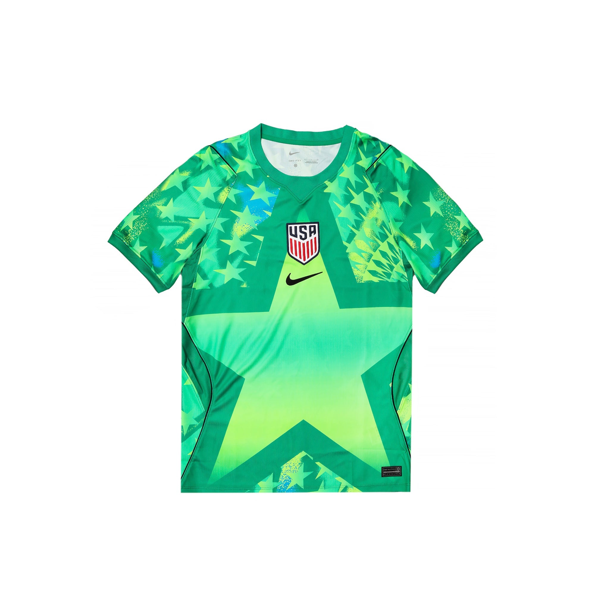 Usmnt 2026 Dri Fit Stadium Goalkeeper Soccer Replica Jersey Nike оригінал – Купити в Україні – боковий вид