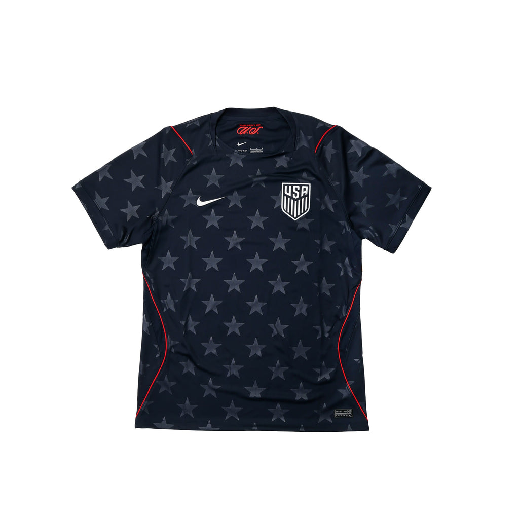 Оригінальна Usmnt 2026 Dri Fit Stadium Away Replica Jersey Nike – боковий вид