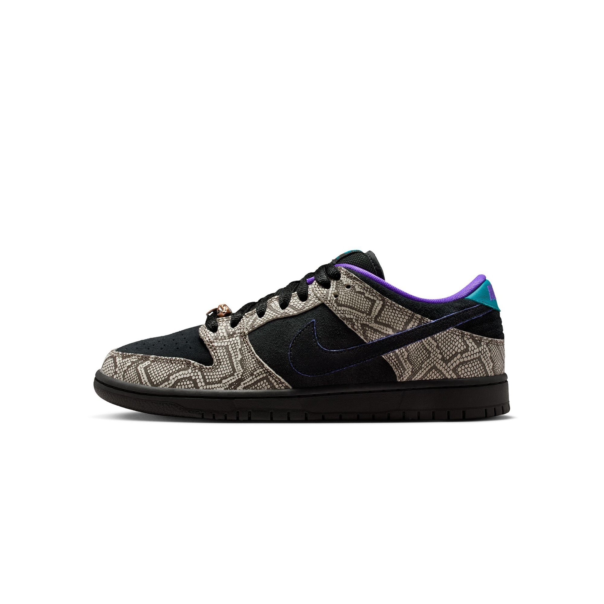 X Dashawn Jordan Dunk Low Pro Shoes Nike оригінал – Купити в Україні – боковий вид