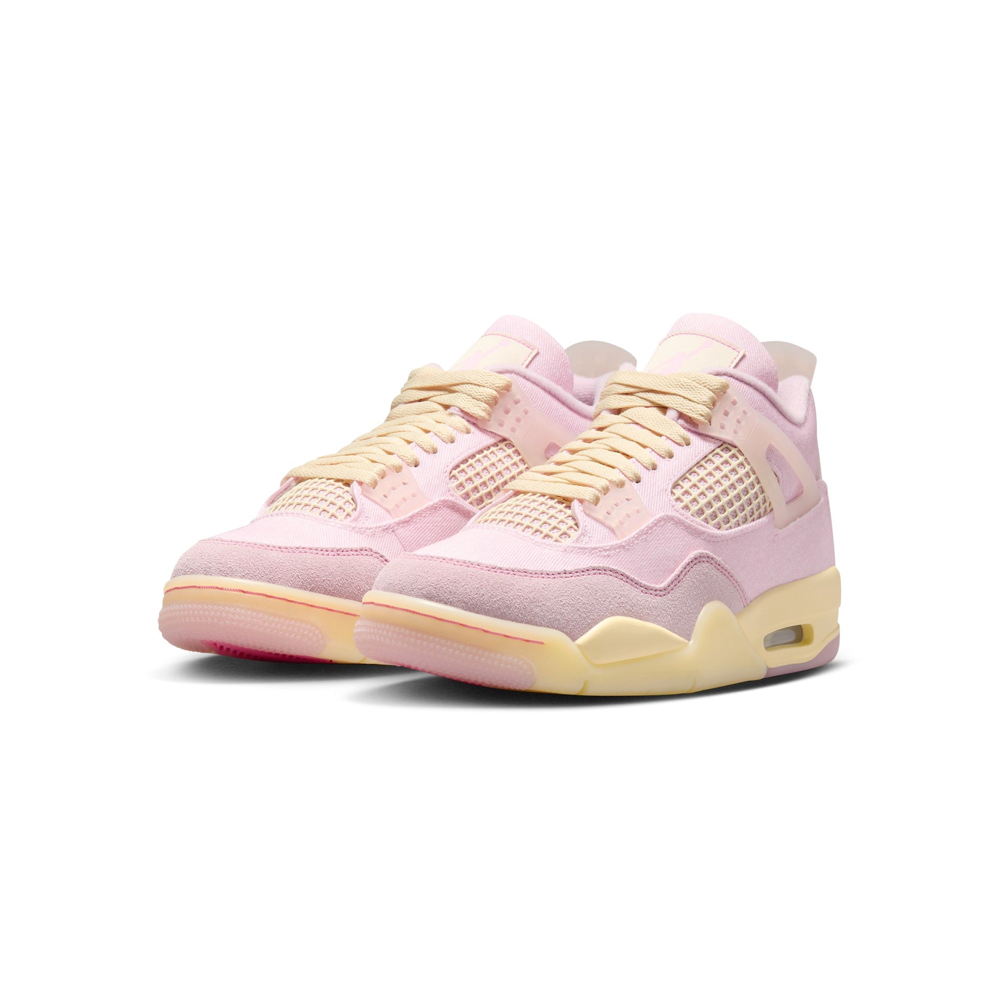 Womens 4 Retro Shoes Air jordan оригінал – Купити в Україні – вид ззаду
