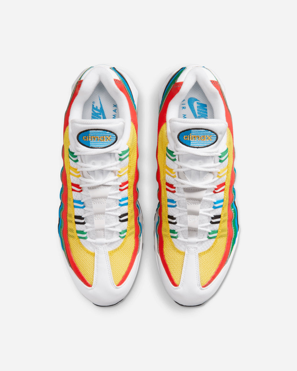 Air Max 95 Olympique Nike – Гарантія оригінальності – збільшений вид
