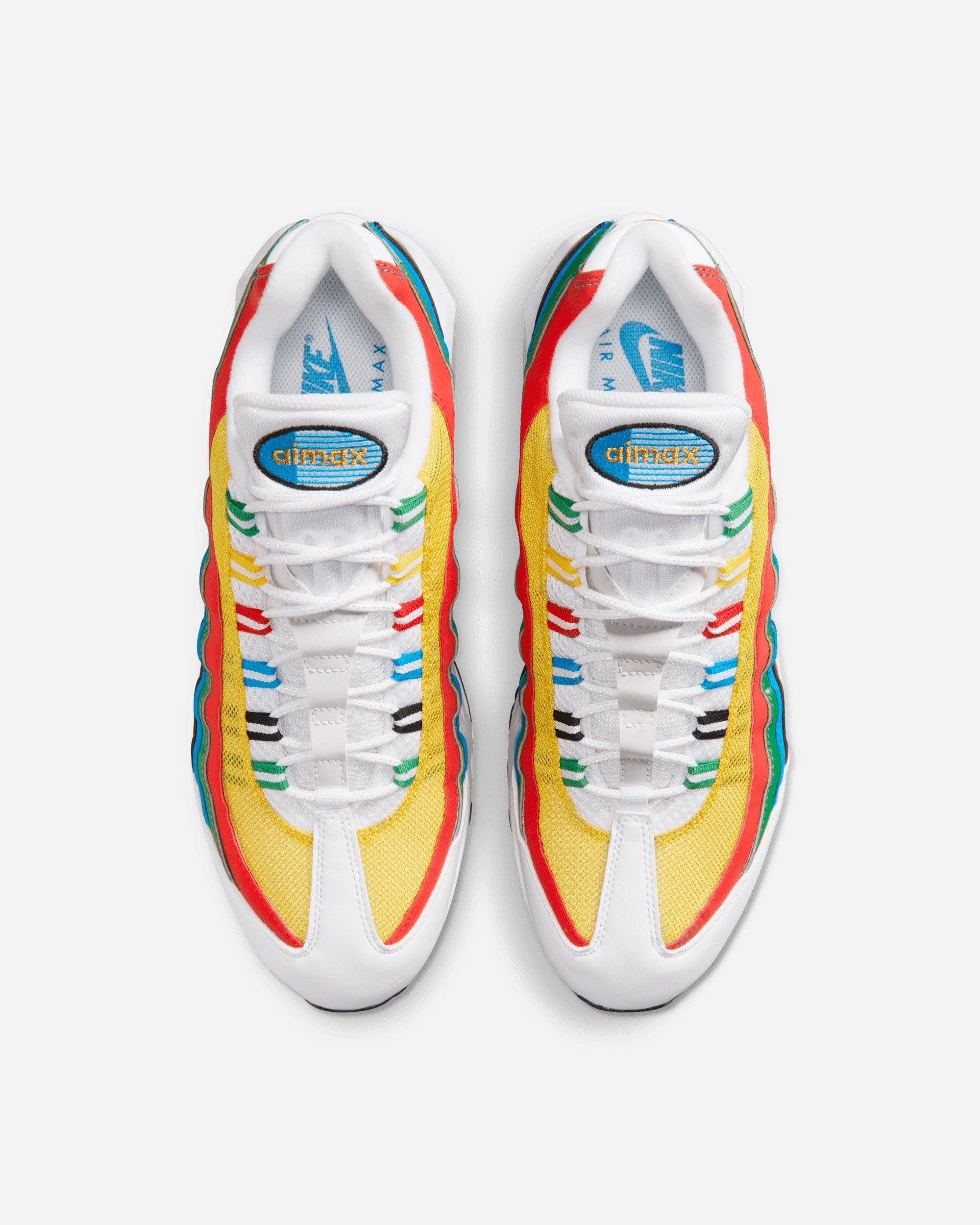 Air Max 95 Olympique Nike – Гарантія оригінальності – збільшений вид - NIKE