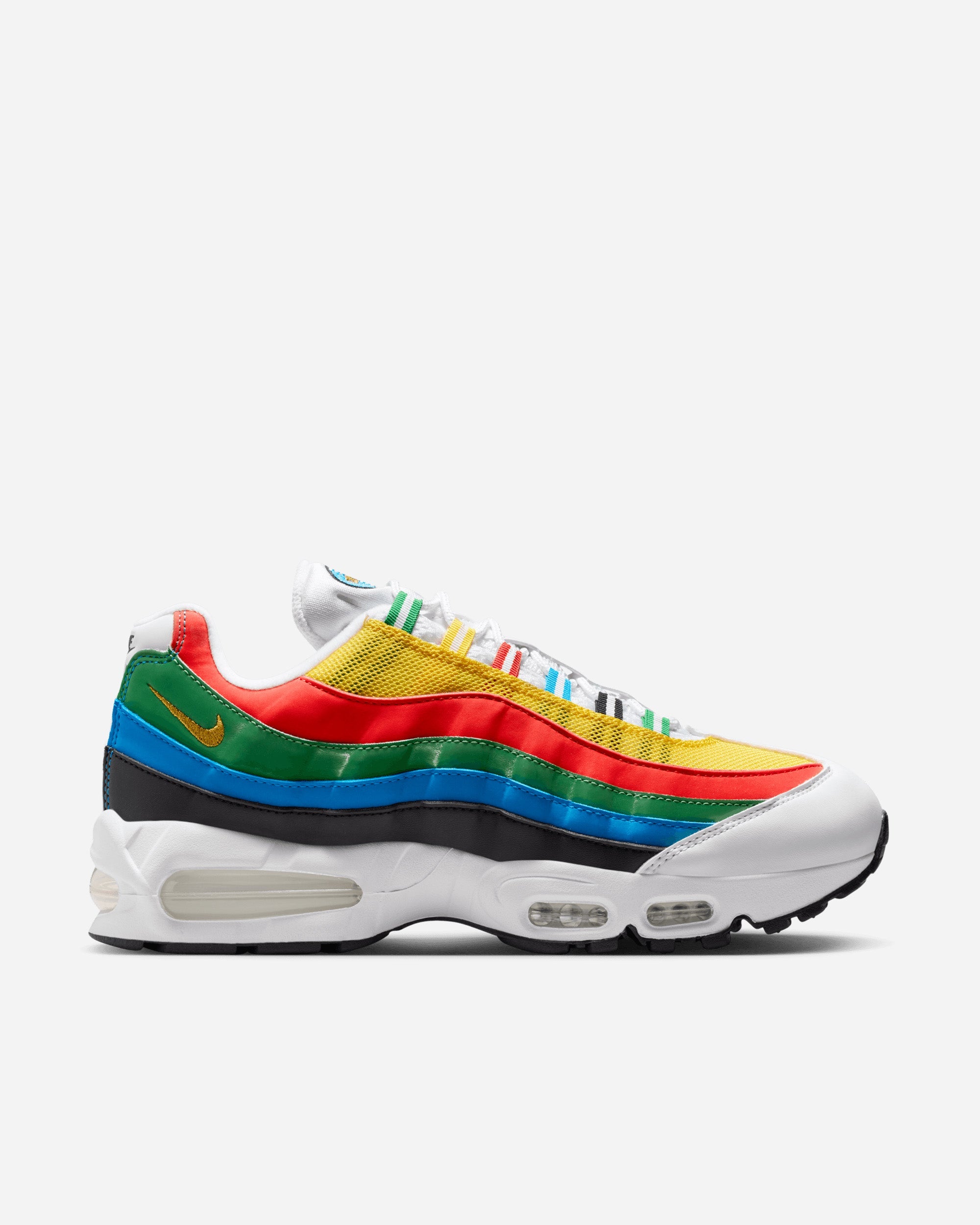 Air Max 95 Olympique Nike – Гарантія оригінальності – боковий вид - NIKE