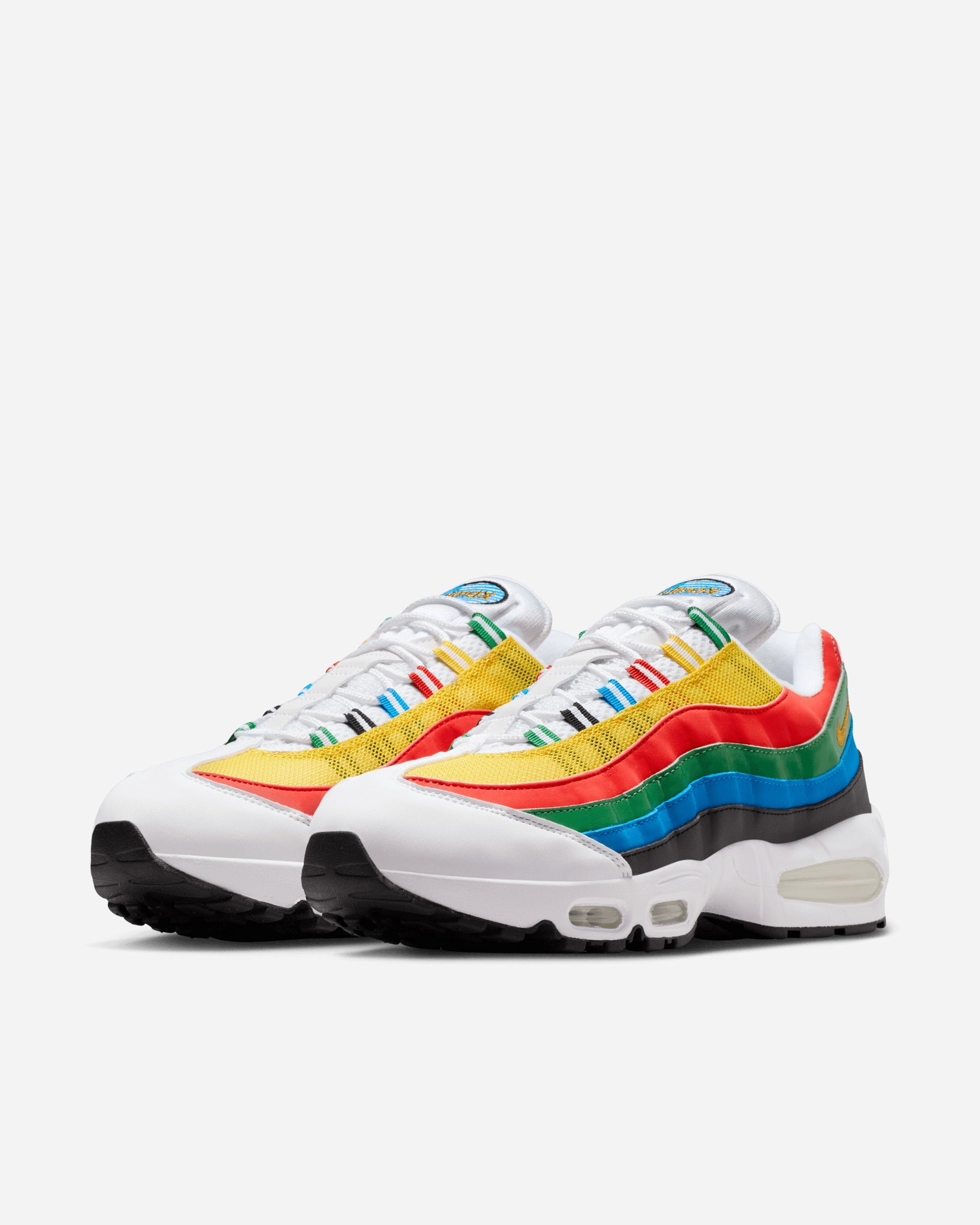Air Max 95 Olympique Nike – Гарантія оригінальності – вид ззаду - NIKE