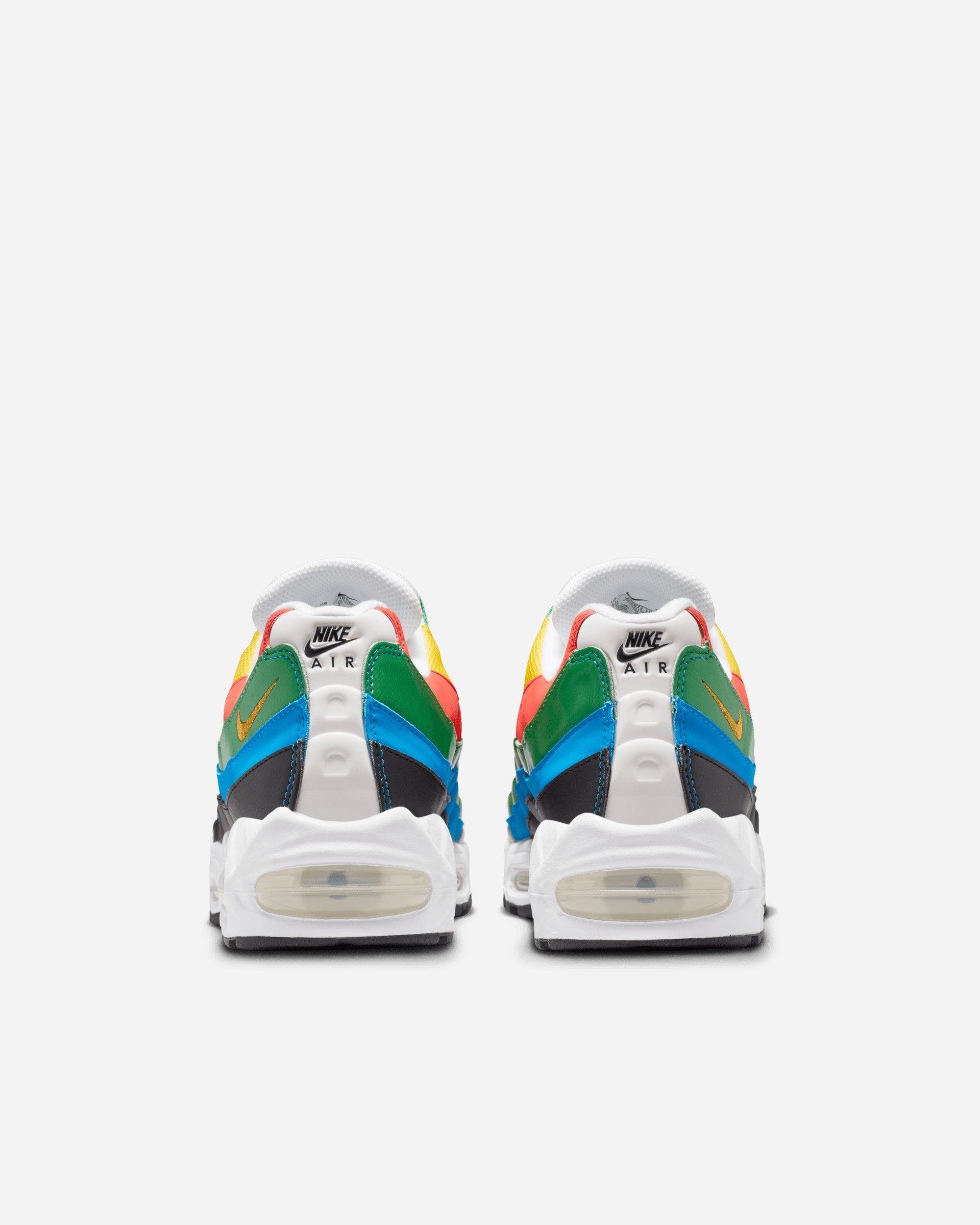 Air Max 95 Olympique Nike – Гарантія оригінальності – детальний вид - NIKE