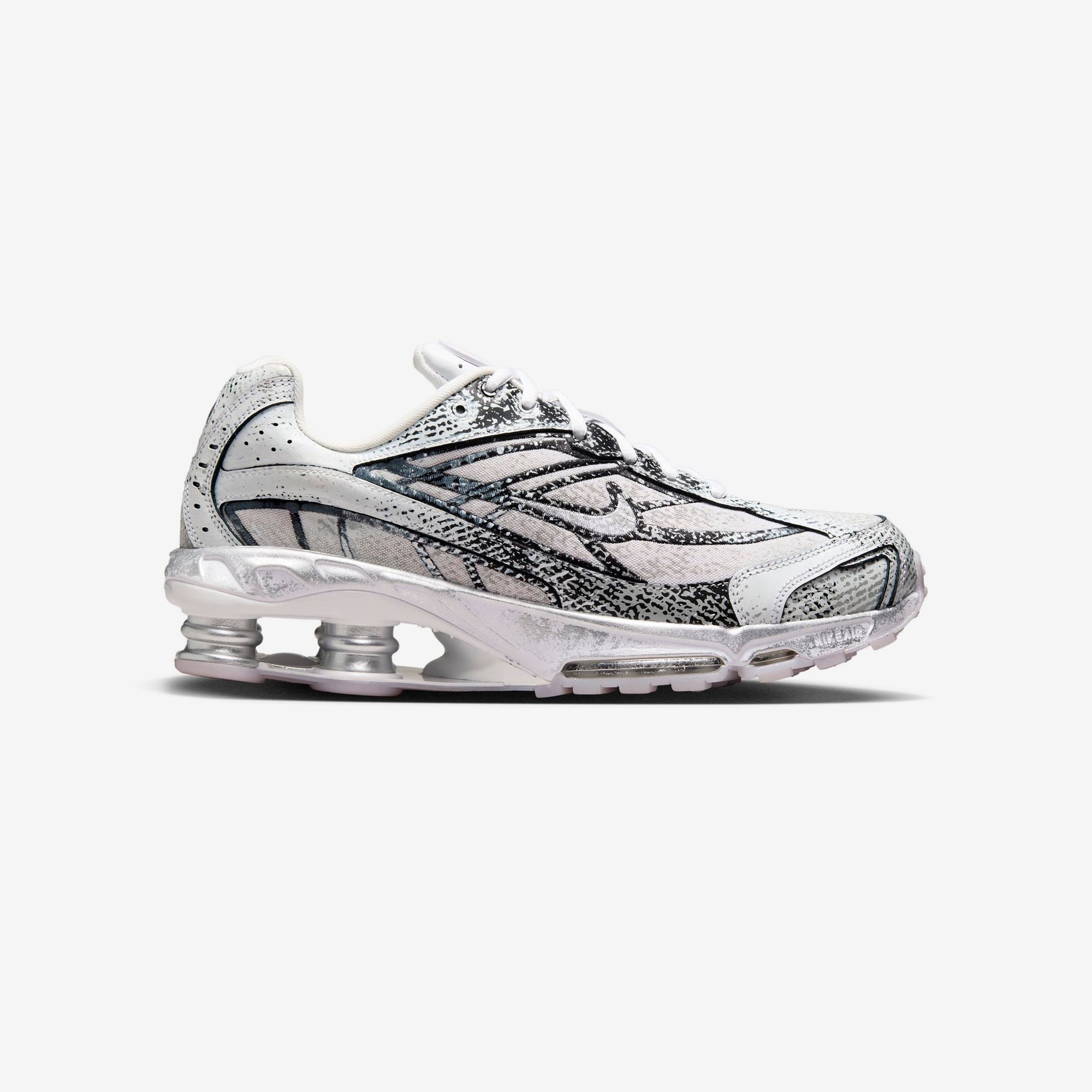 Shox Ride 2 Nike – Гарантія оригінальності – боковий вид