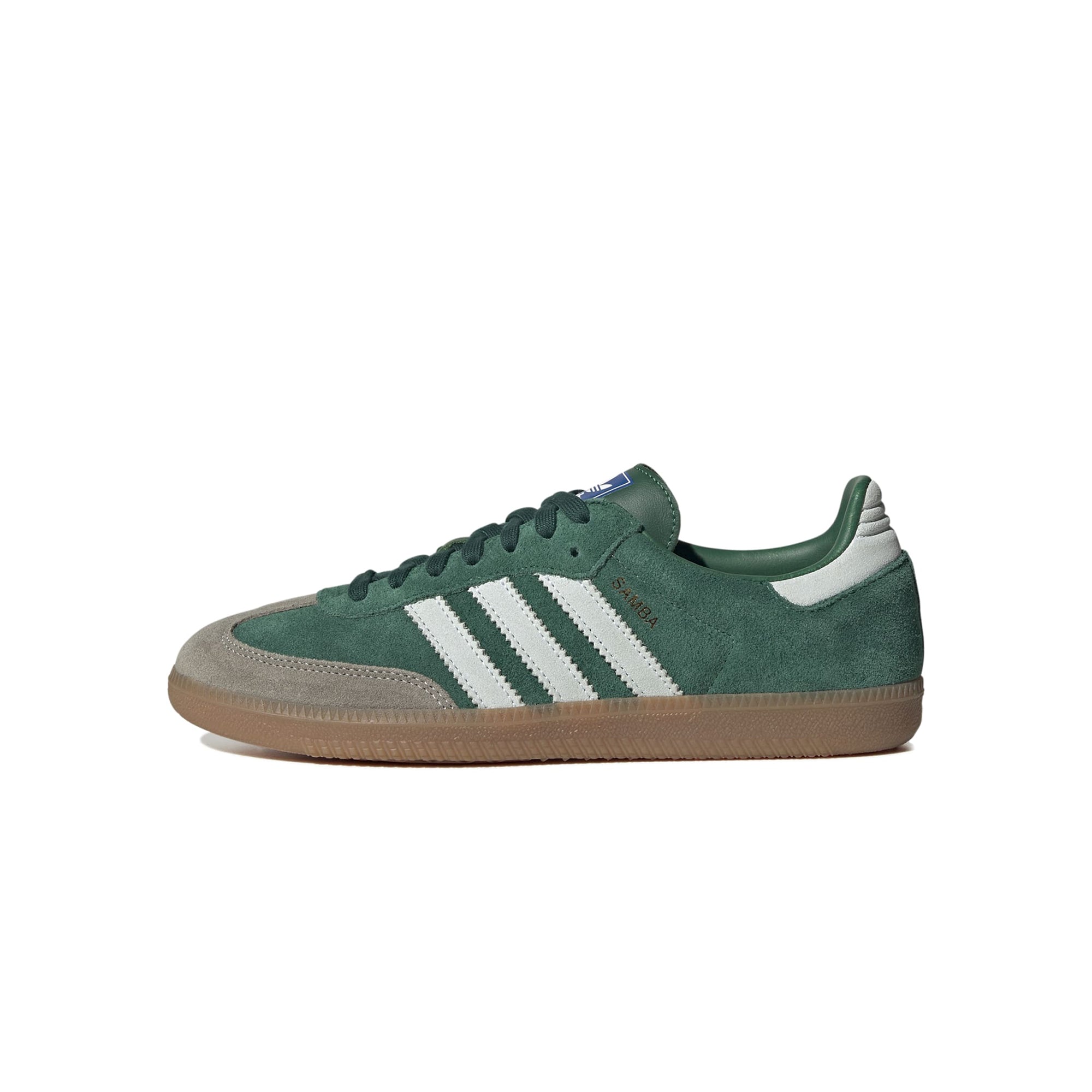 Samba Og Shoes Collegiate Green Adidas оригінал – Купити в Україні – боковий вид - ADIDAS