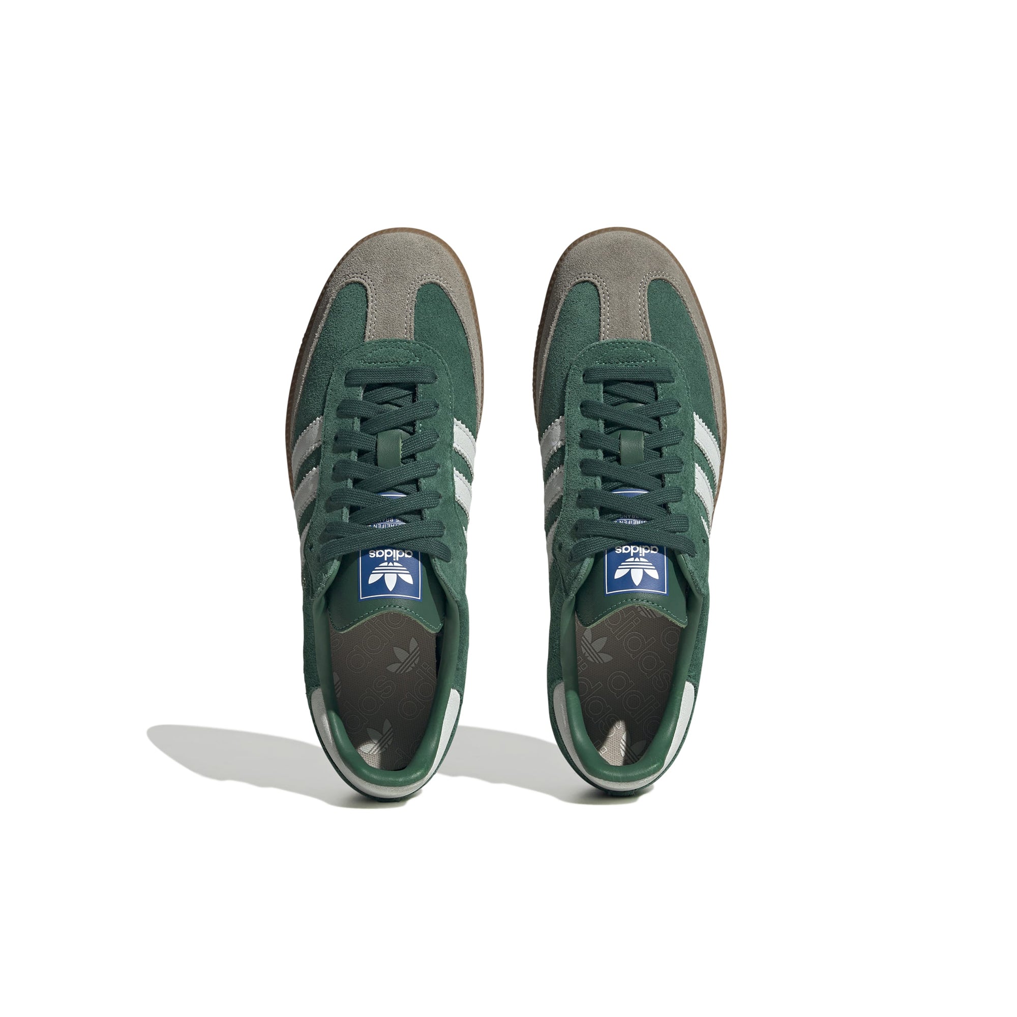 Samba Og Shoes Collegiate Green Adidas оригінал – Купити в Україні – вид ззаду - ADIDAS