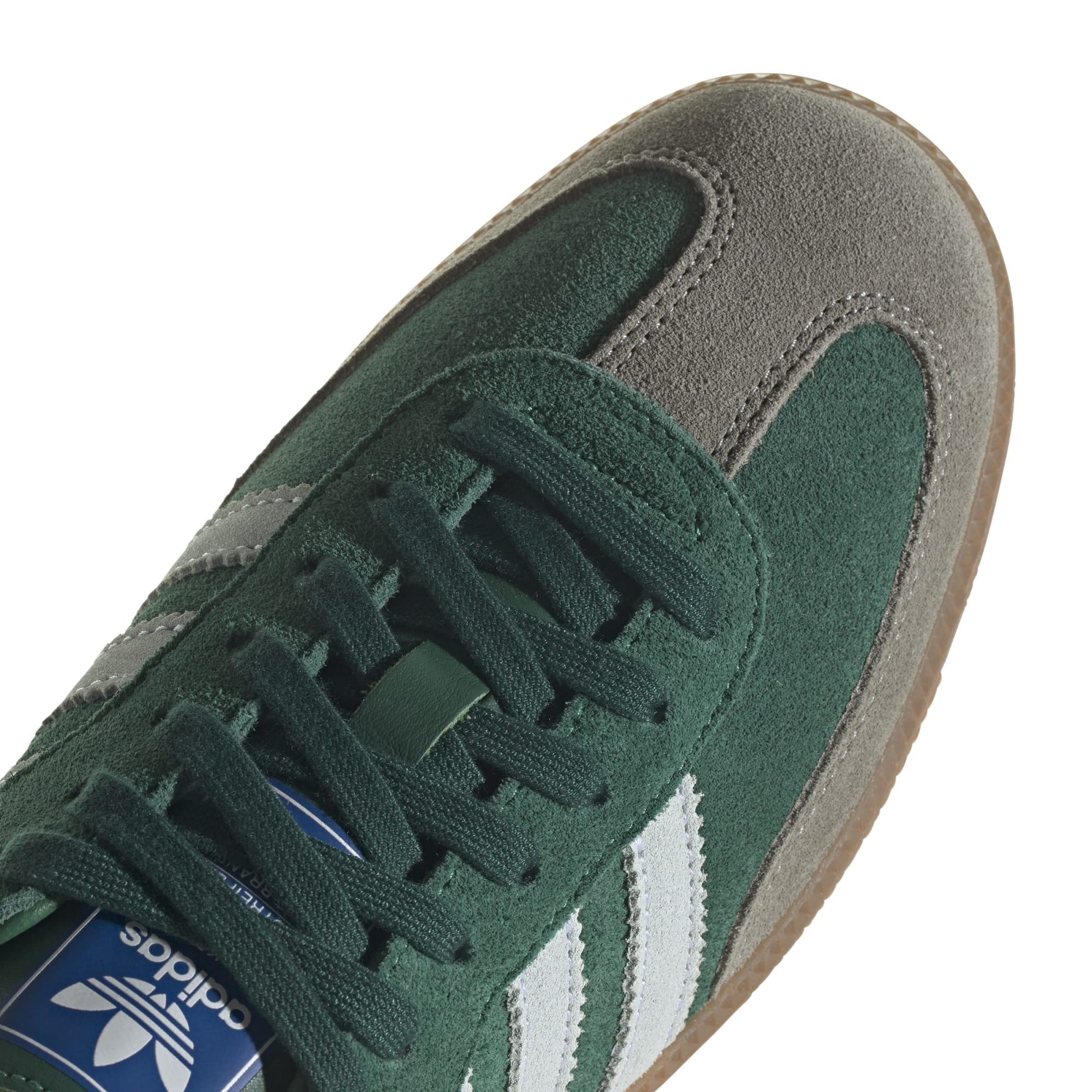 Samba Og Shoes Collegiate Green Adidas оригінал – Купити в Україні – збільшений вид - ADIDAS