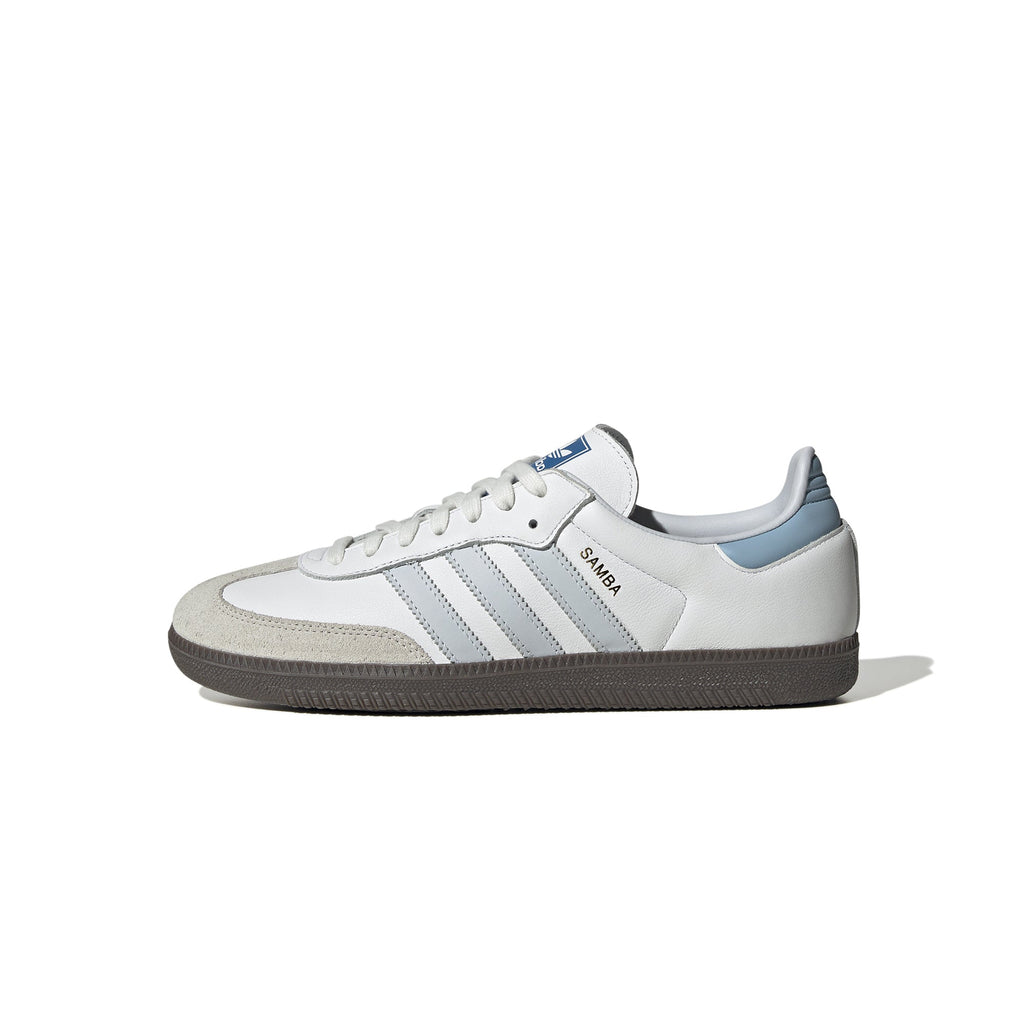 Оригінальна Samba Og Shoes Core White Adidas – боковий вид