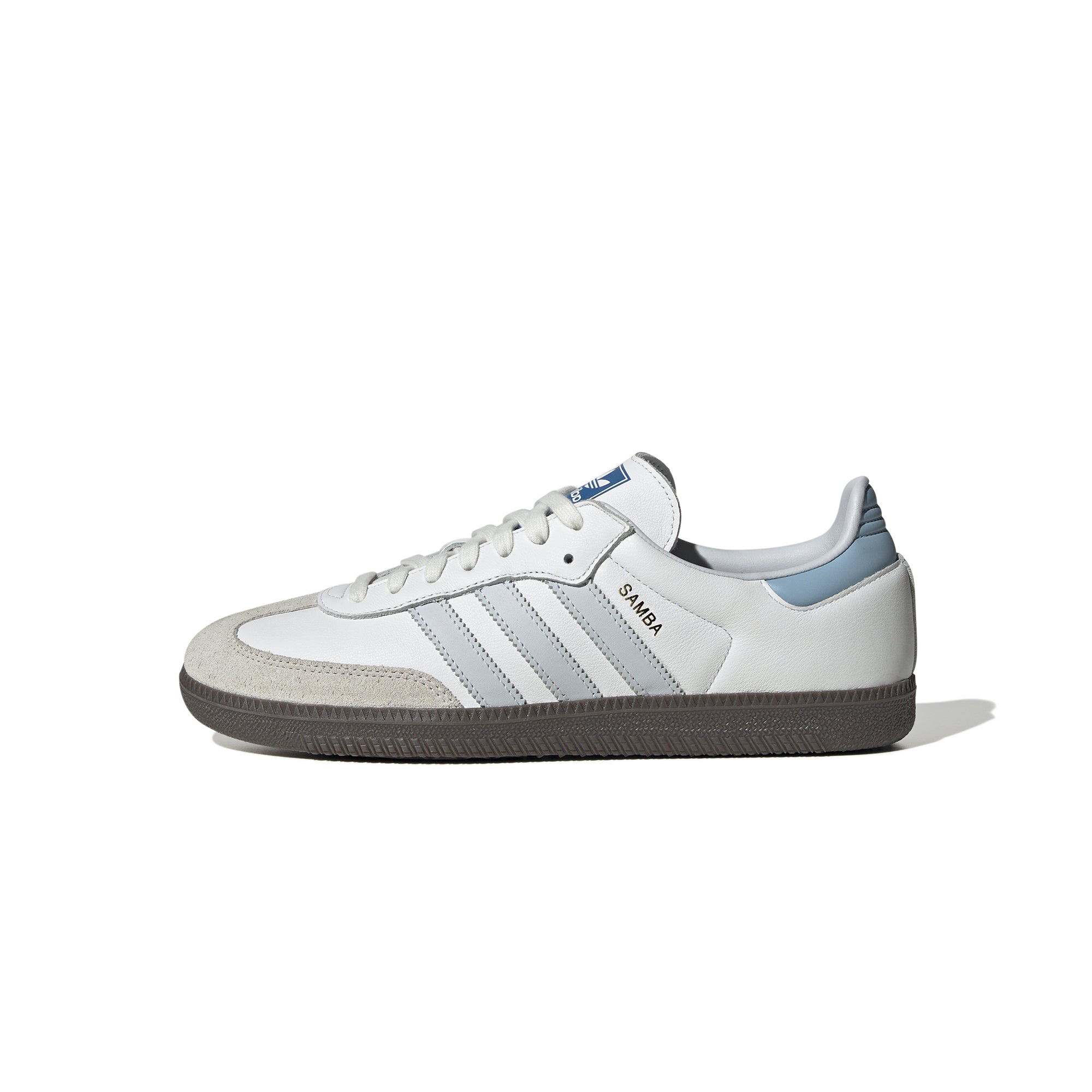 Оригінальна Samba Og Shoes Core White Adidas – боковий вид - ADIDAS