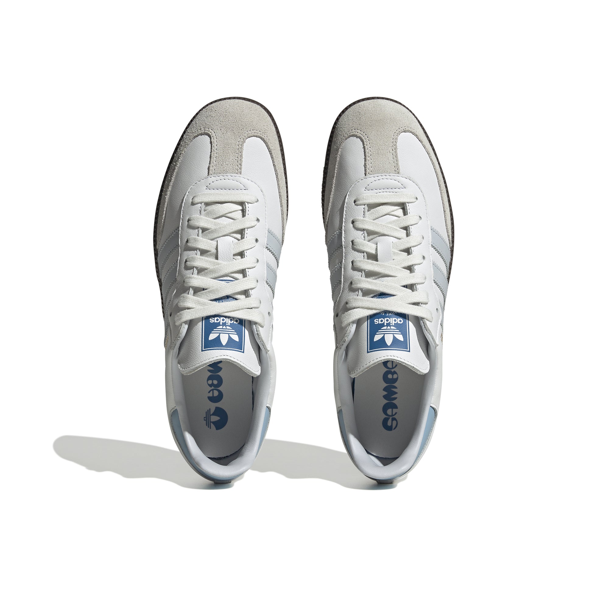Оригінальна Samba Og Shoes Core White Adidas – вид ззаду - ADIDAS