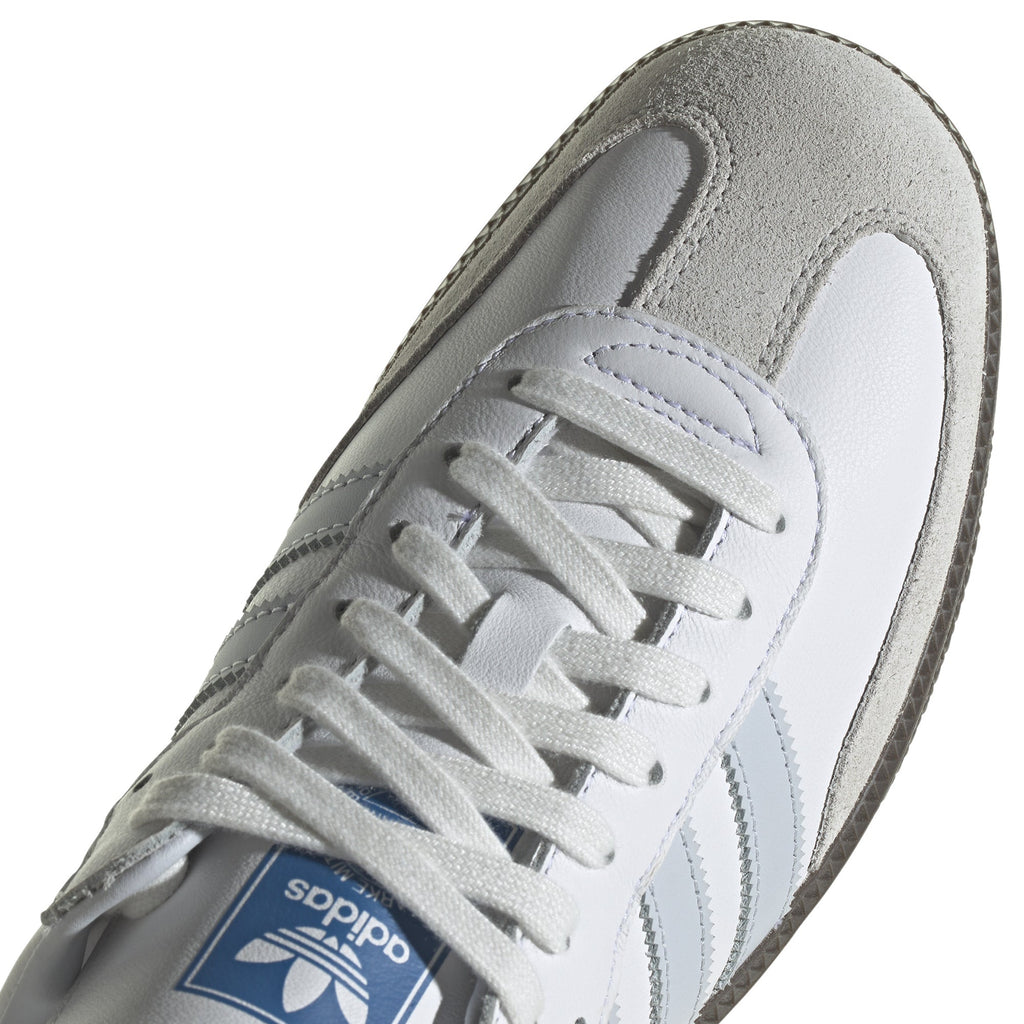 Оригінальна Samba Og Shoes Core White Adidas – збільшений вид