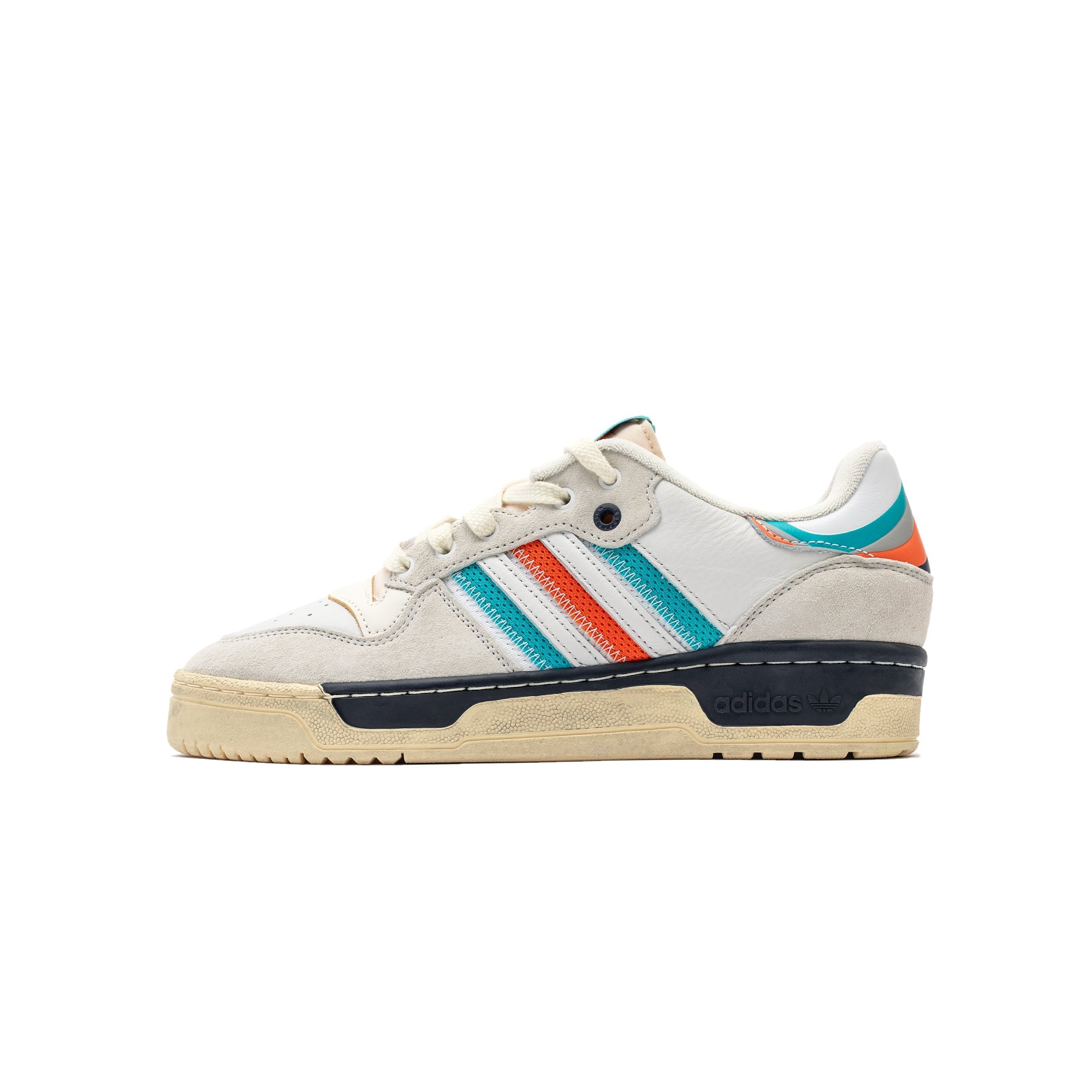 X Extra Butter Rivalry Low Shoes Adidas – Гарантія оригінальності – боковий вид - ADIDAS