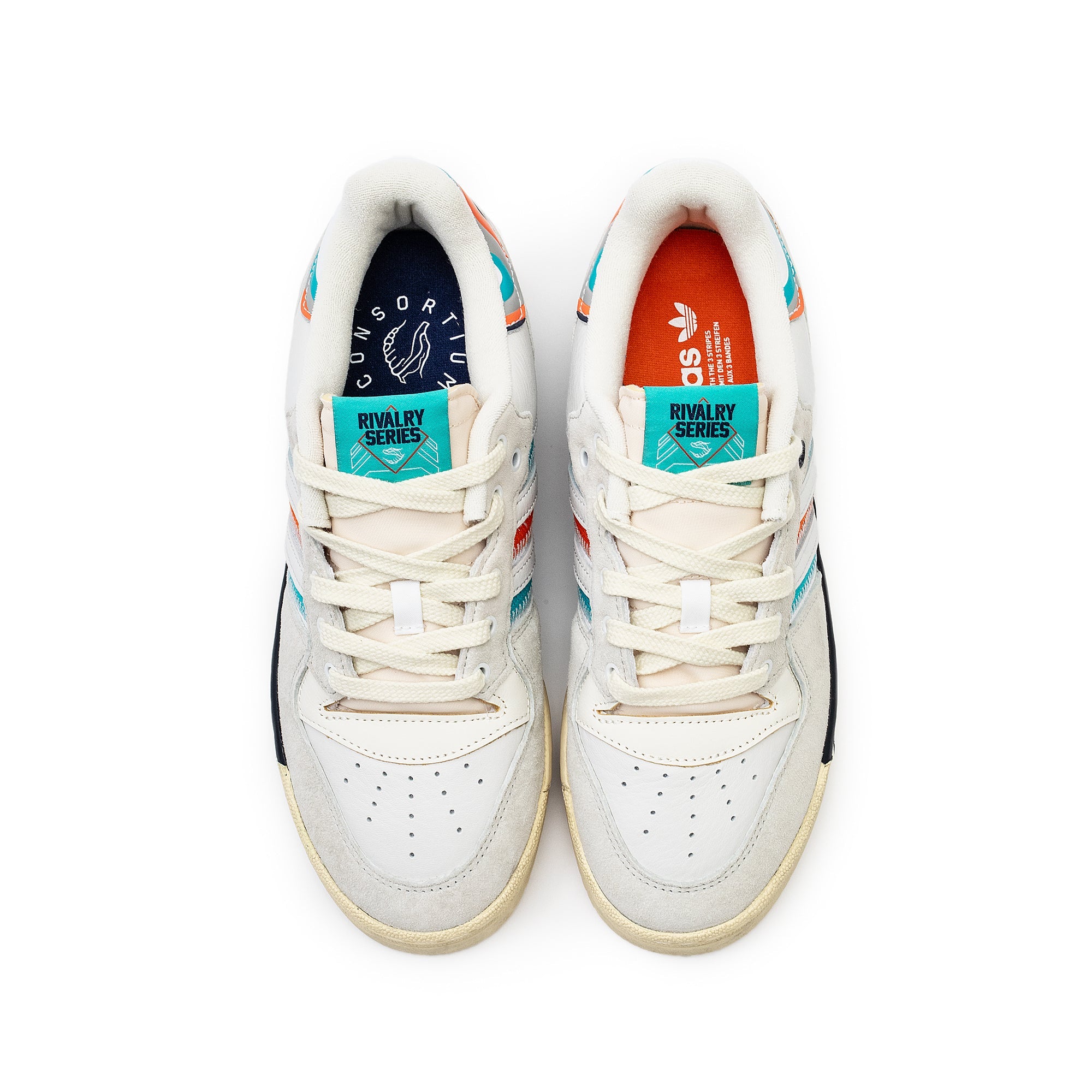 X Extra Butter Rivalry Low Shoes Adidas – Гарантія оригінальності – детальний вид - ADIDAS