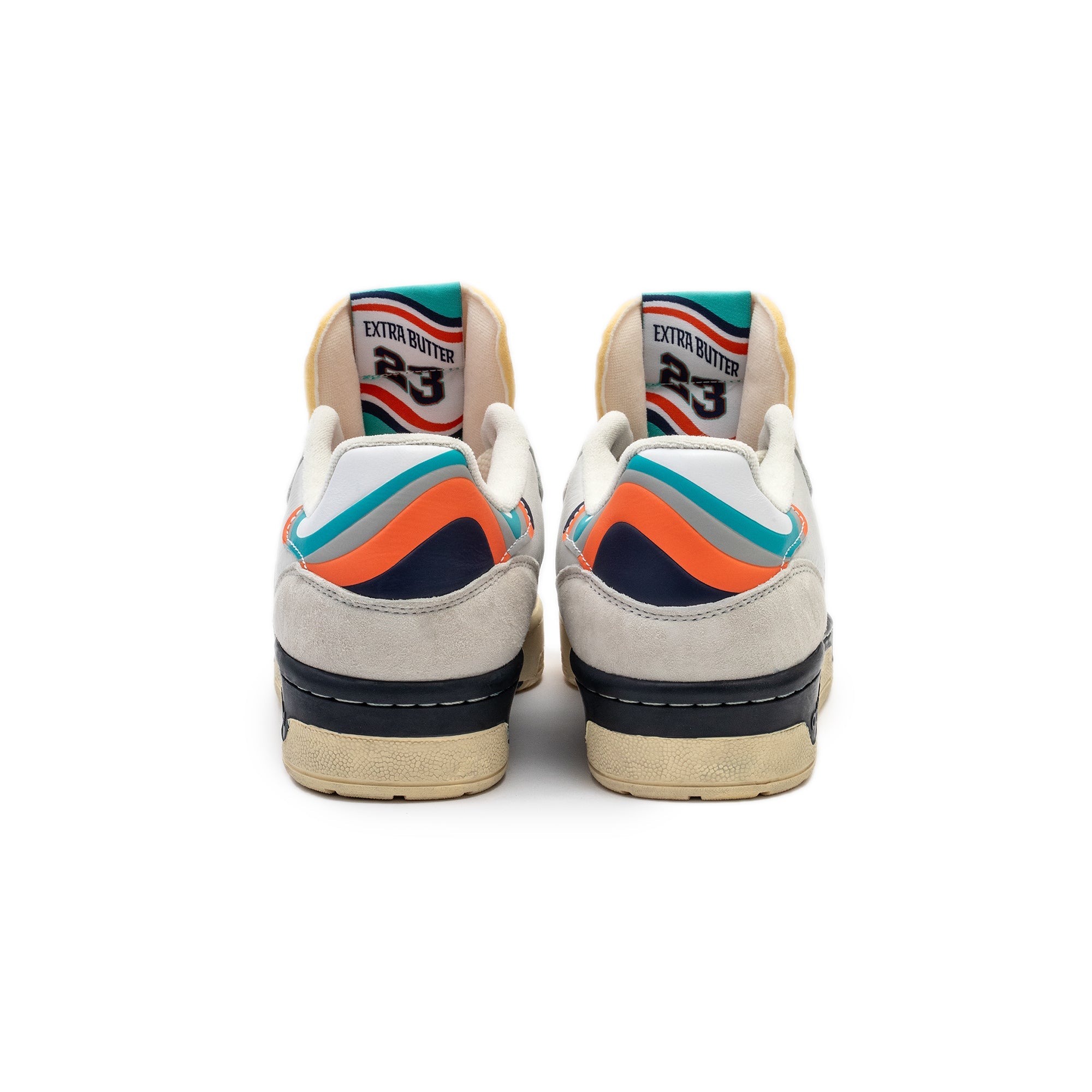 X Extra Butter Rivalry Low Shoes Adidas – Гарантія оригінальності – збільшений вид - ADIDAS