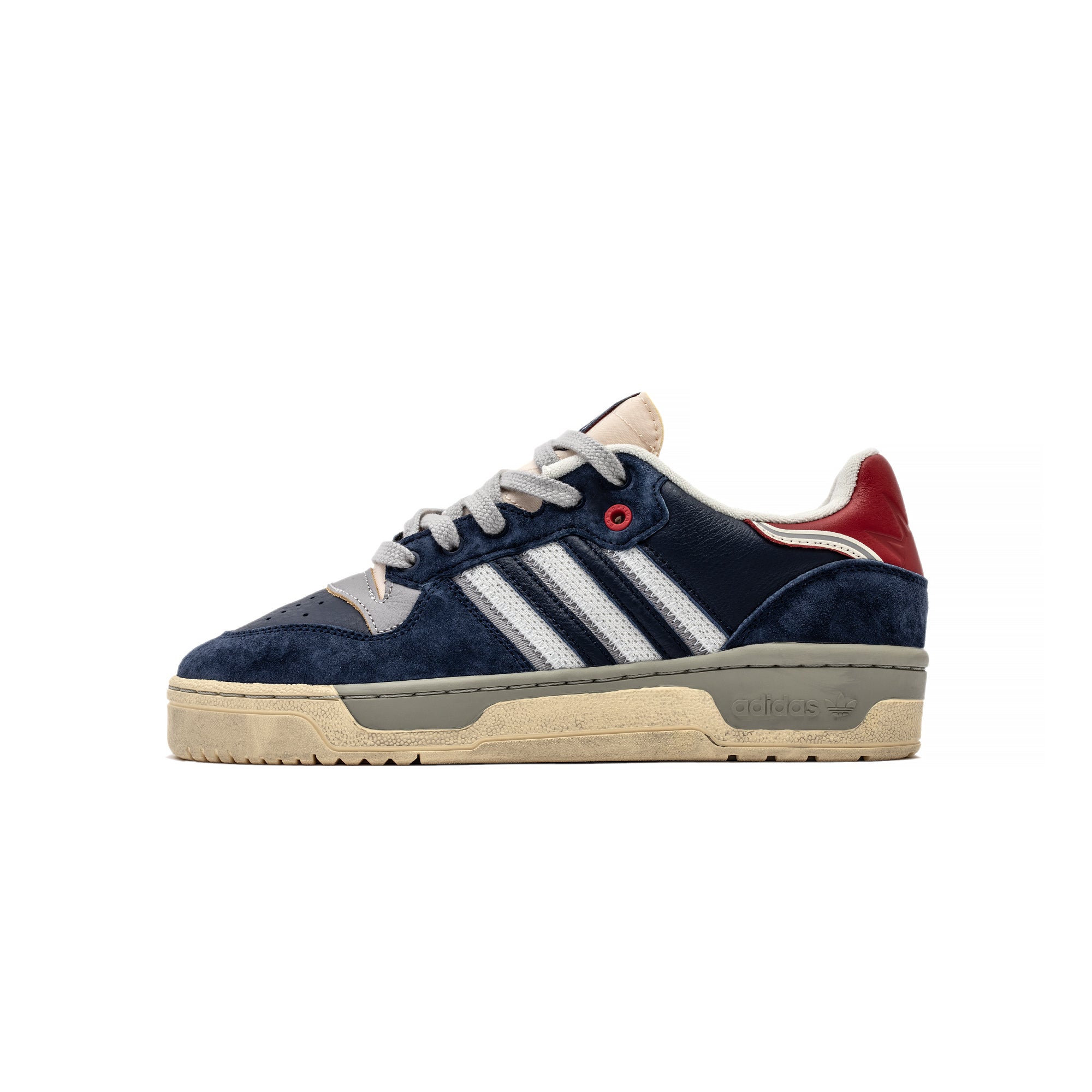 X Extra Butter Rivalry Low Shoes Adidas – Гарантія оригінальності – боковий вид - ADIDAS