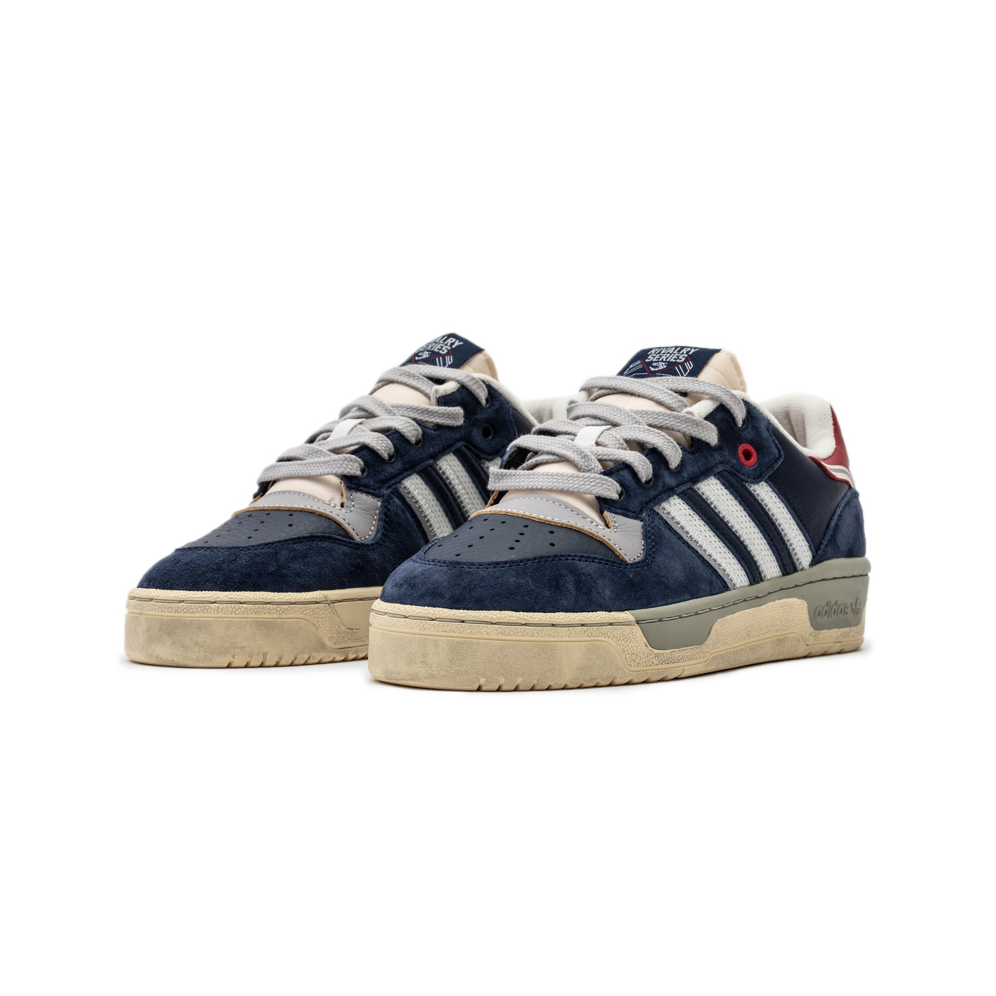 X Extra Butter Rivalry Low Shoes Adidas – Гарантія оригінальності – вид ззаду - ADIDAS