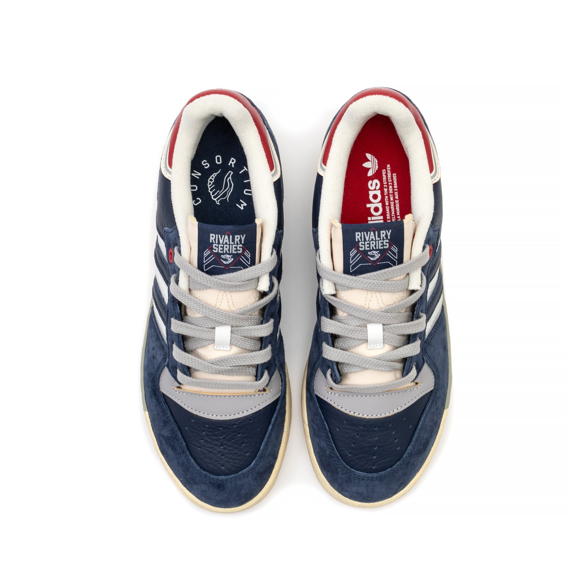 X Extra Butter Rivalry Low Shoes Adidas – Гарантія оригінальності – збільшений вид - ADIDAS