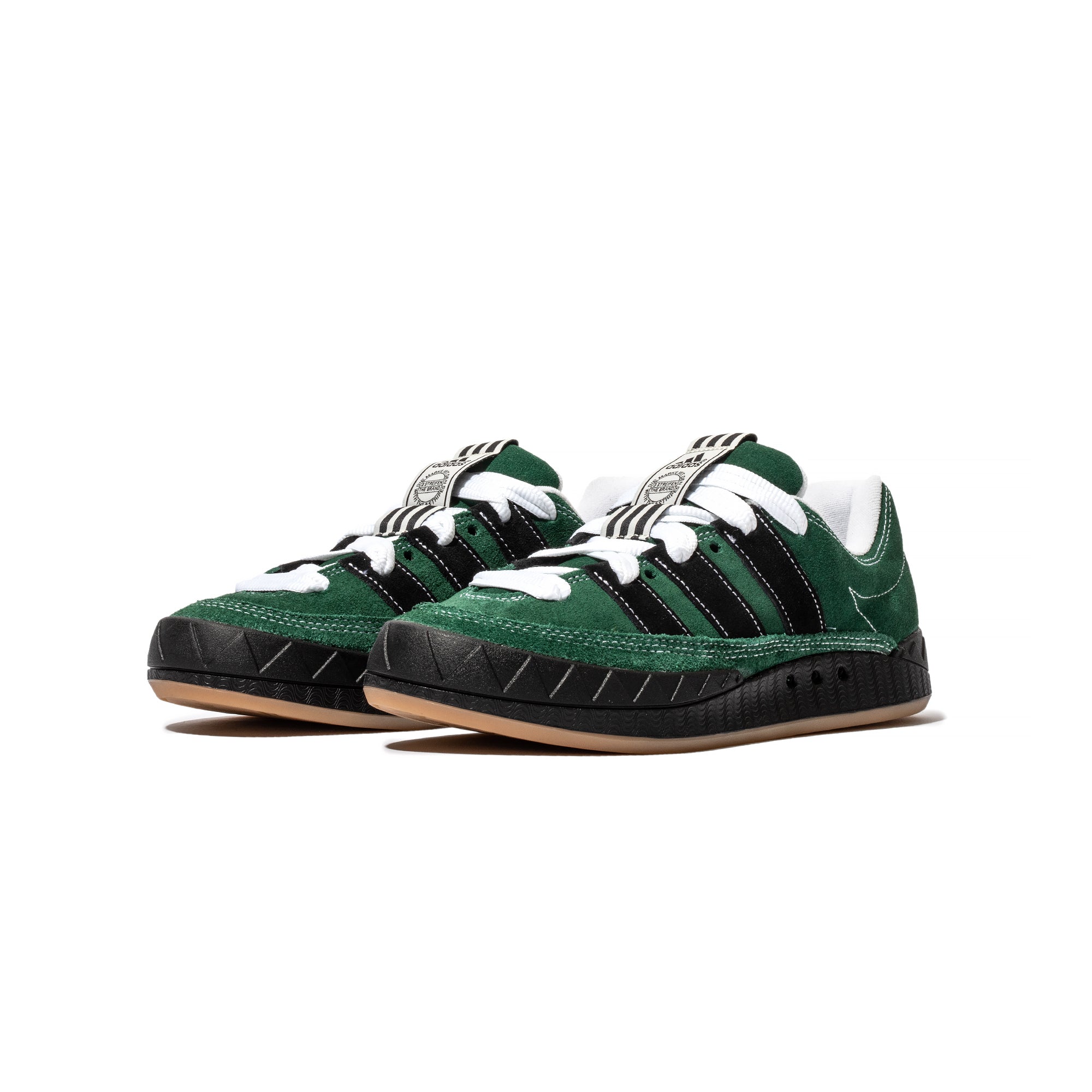 Adimatic Ynuk Shoes Adidas – Гарантія оригінальності – вид ззаду - ADIDAS