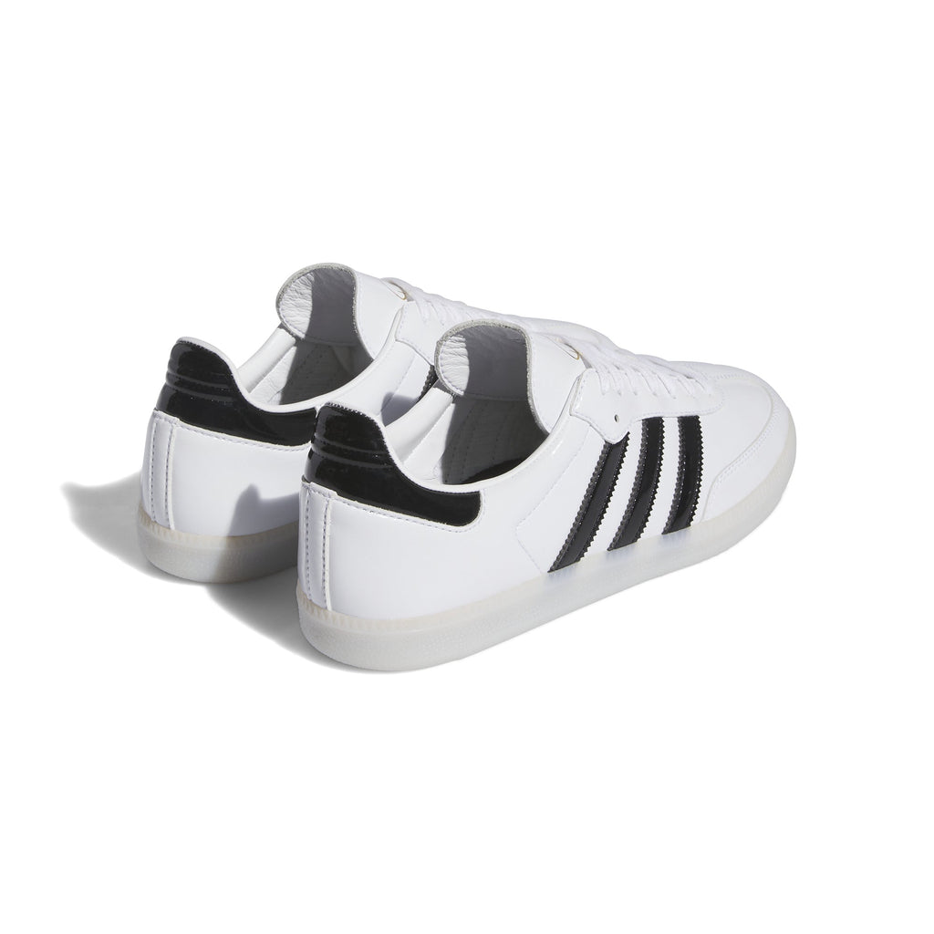 Оригінальна X Jason DILL Patent Leather Samba Shoes Adidas – детальний вид