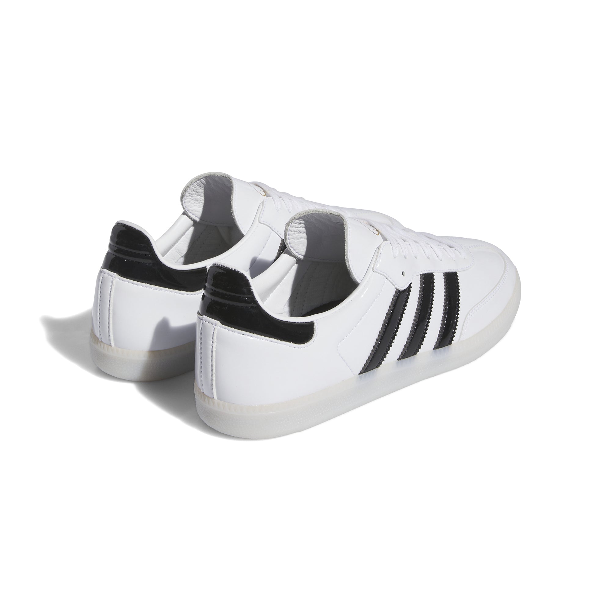 Оригінальна X Jason DILL Patent Leather Samba Shoes Adidas – детальний вид - ADIDAS