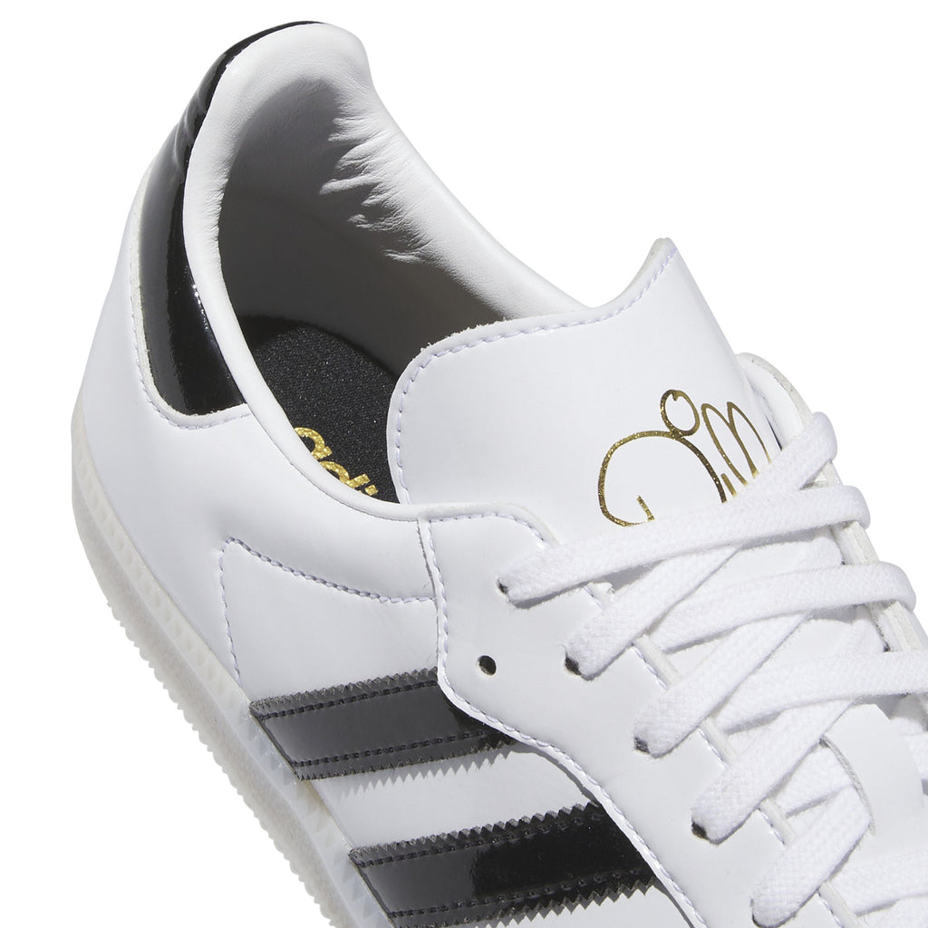Оригінальна X Jason DILL Patent Leather Samba Shoes Adidas – збільшений вид
