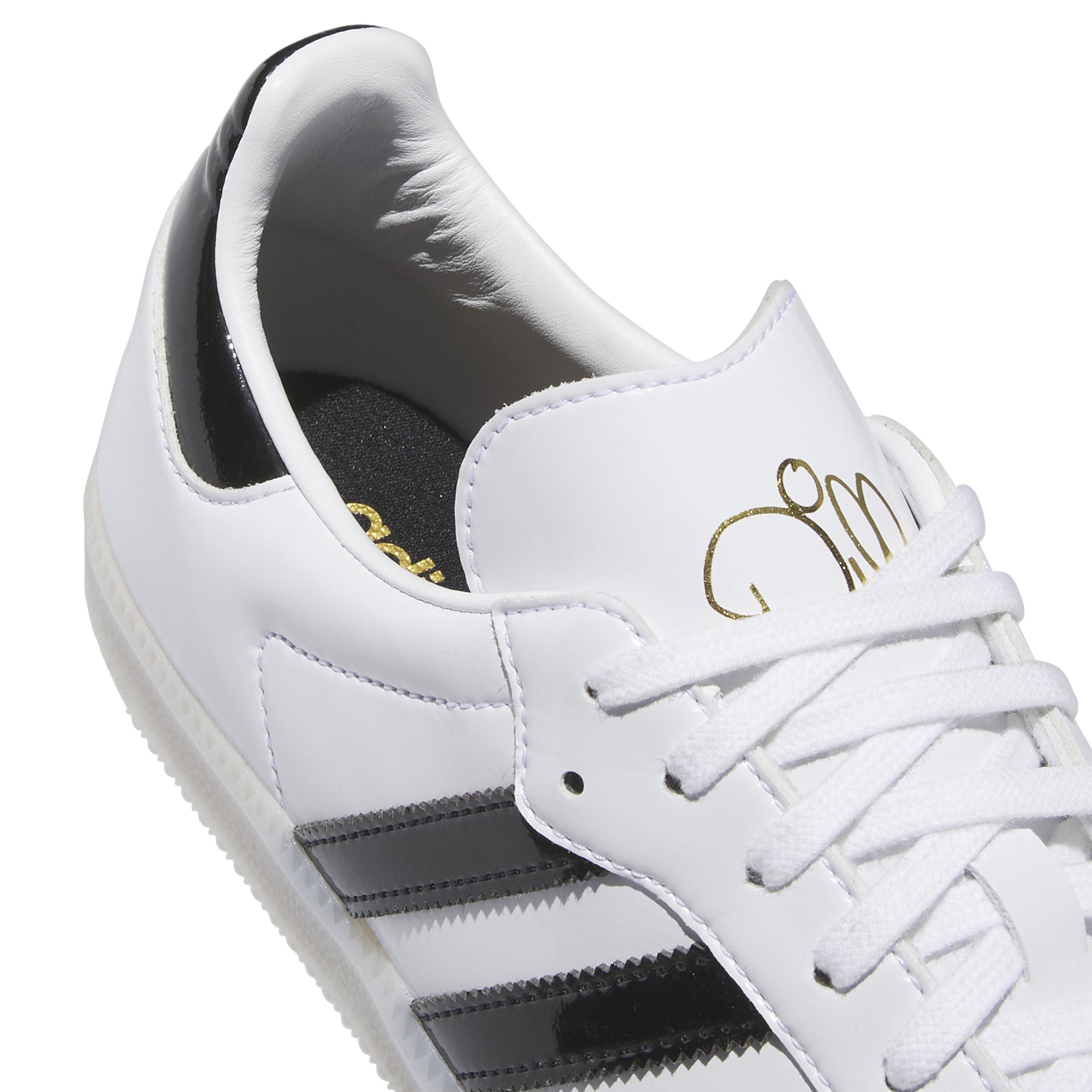 Оригінальна X Jason DILL Patent Leather Samba Shoes Adidas – збільшений вид - ADIDAS