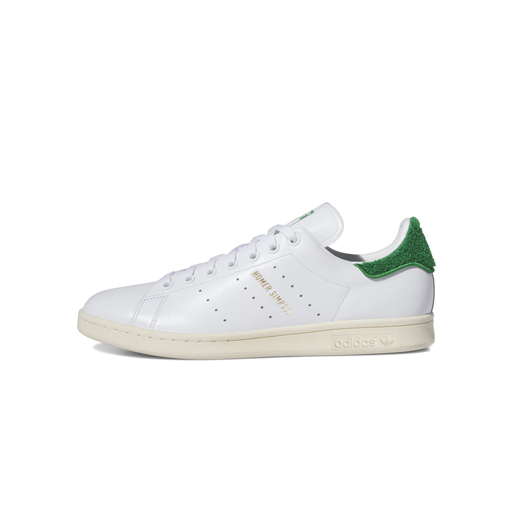 Оригінальна X Homer Simpson Stan Smith Shoes Adidas – боковий вид - ADIDAS