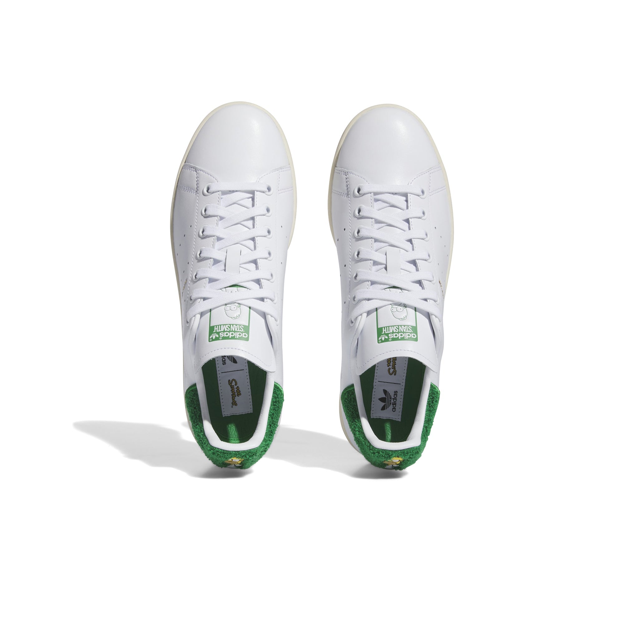 Оригінальна X Homer Simpson Stan Smith Shoes Adidas – детальний вид - ADIDAS
