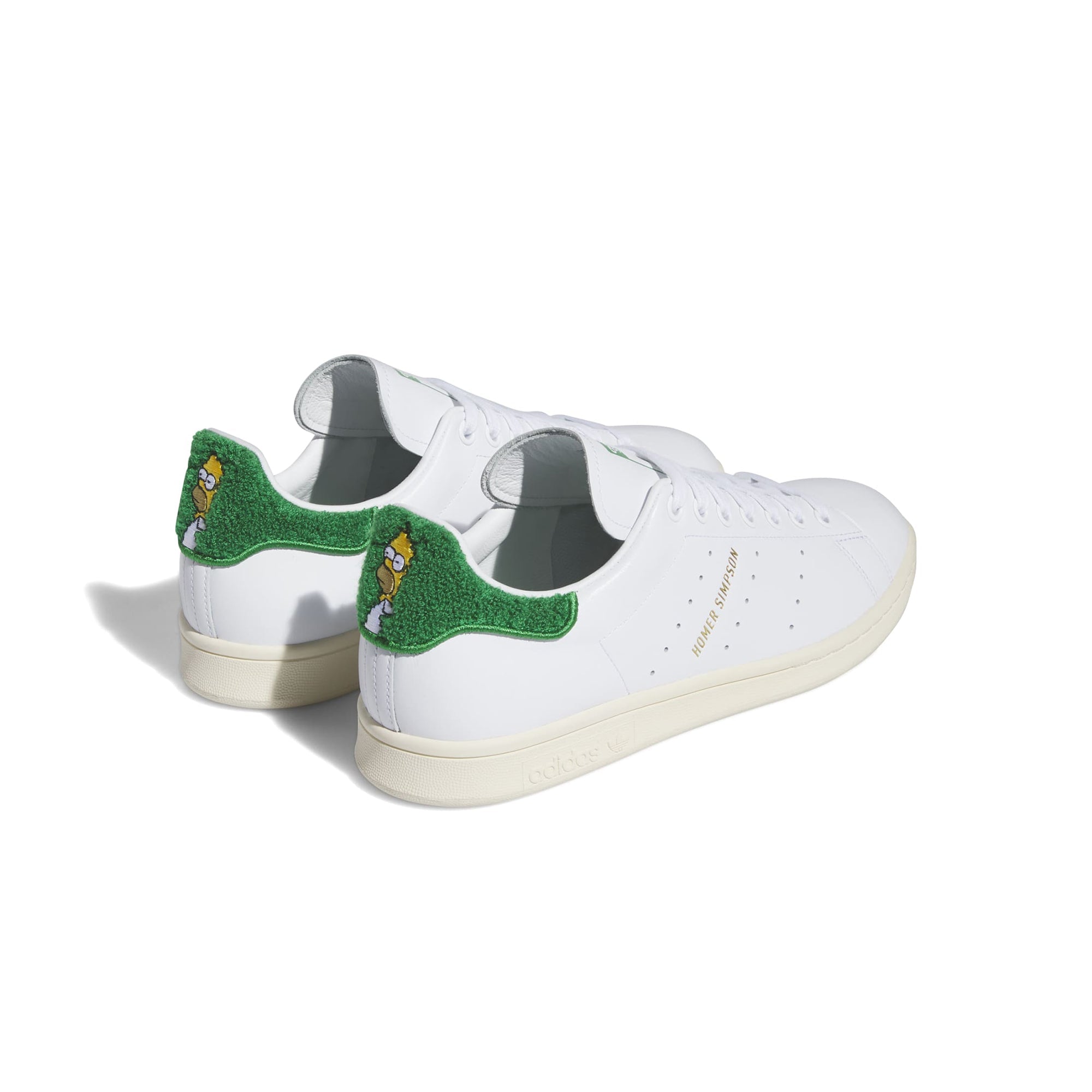 Оригінальна X Homer Simpson Stan Smith Shoes Adidas – вид ззаду - ADIDAS