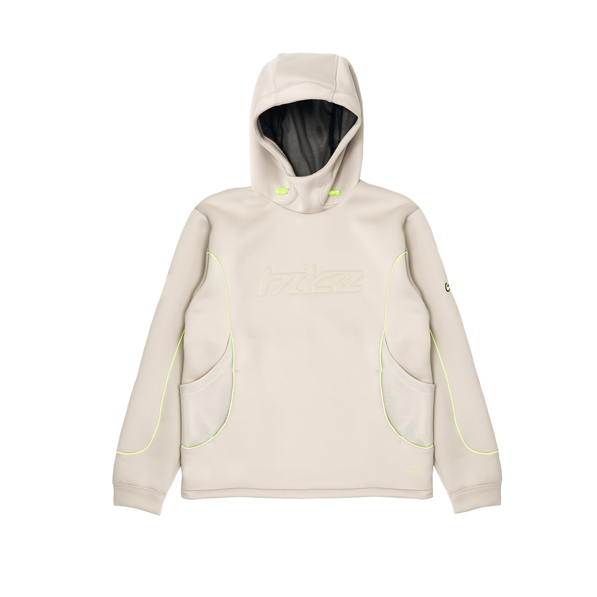 Оригінальна Mens Project F.r.o.g. Bubble Mesh Pullover Hoodie Nike – боковий вид - NIKE