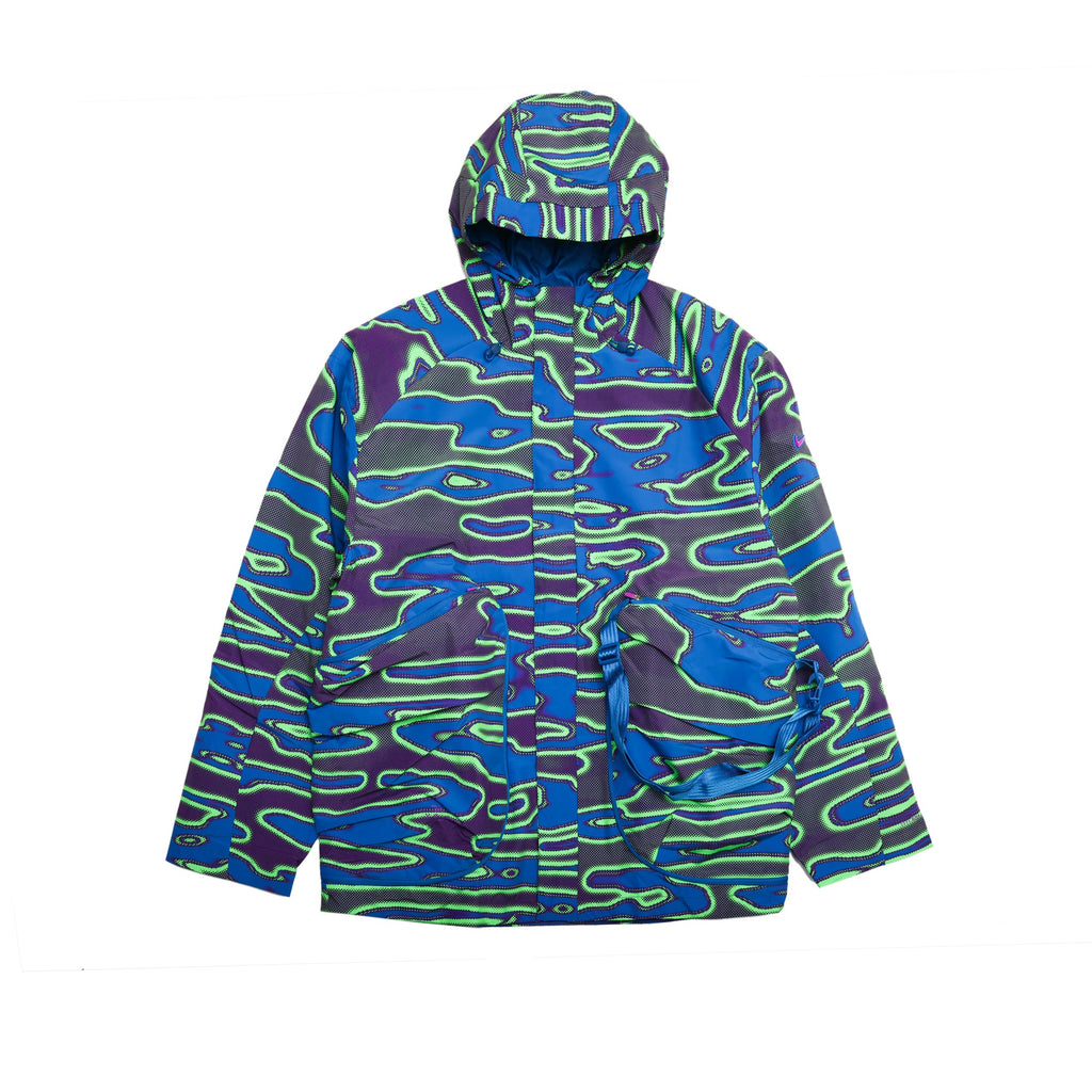 Mens Project F.r.o.g. Storm Fit Hooded Jacket Nike – Гарантія оригінальності – боковий вид