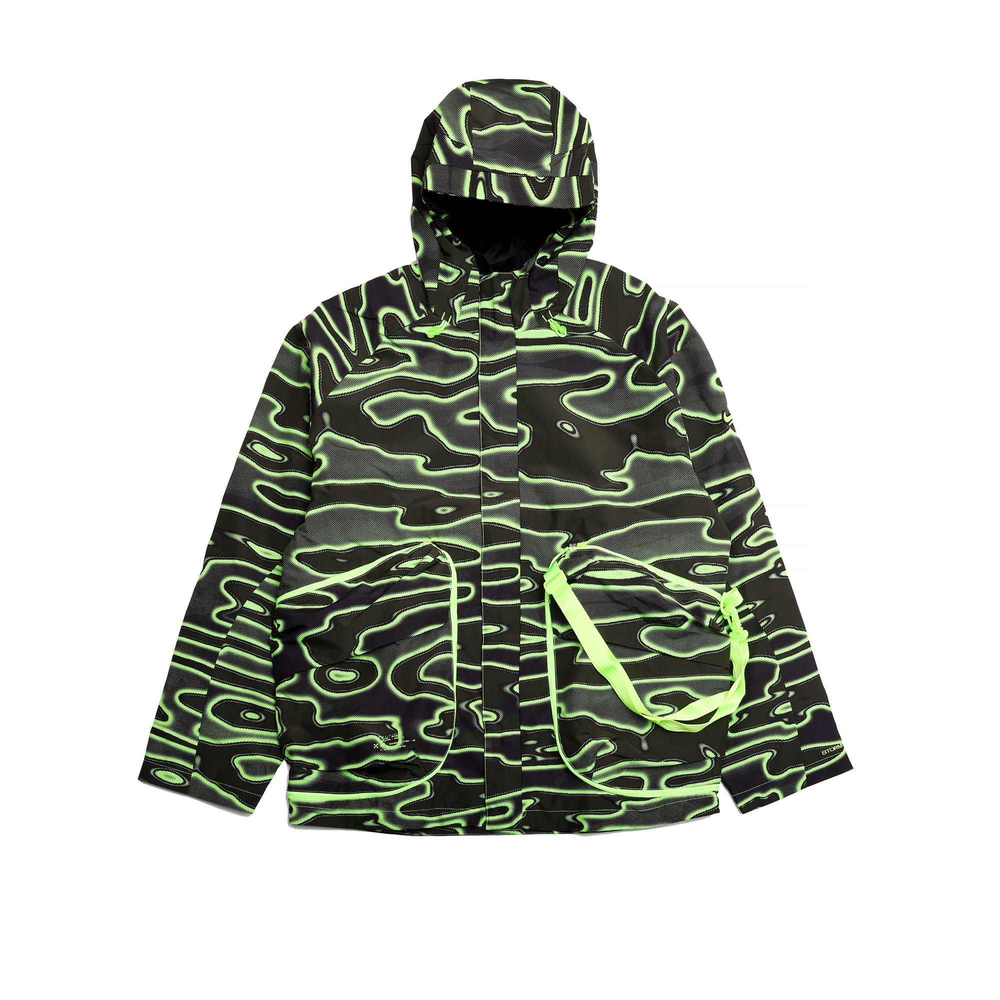 Mens Project F.r.o.g. Storm Fit Hooded Jacket Nike – Гарантія оригінальності – боковий вид - NIKE