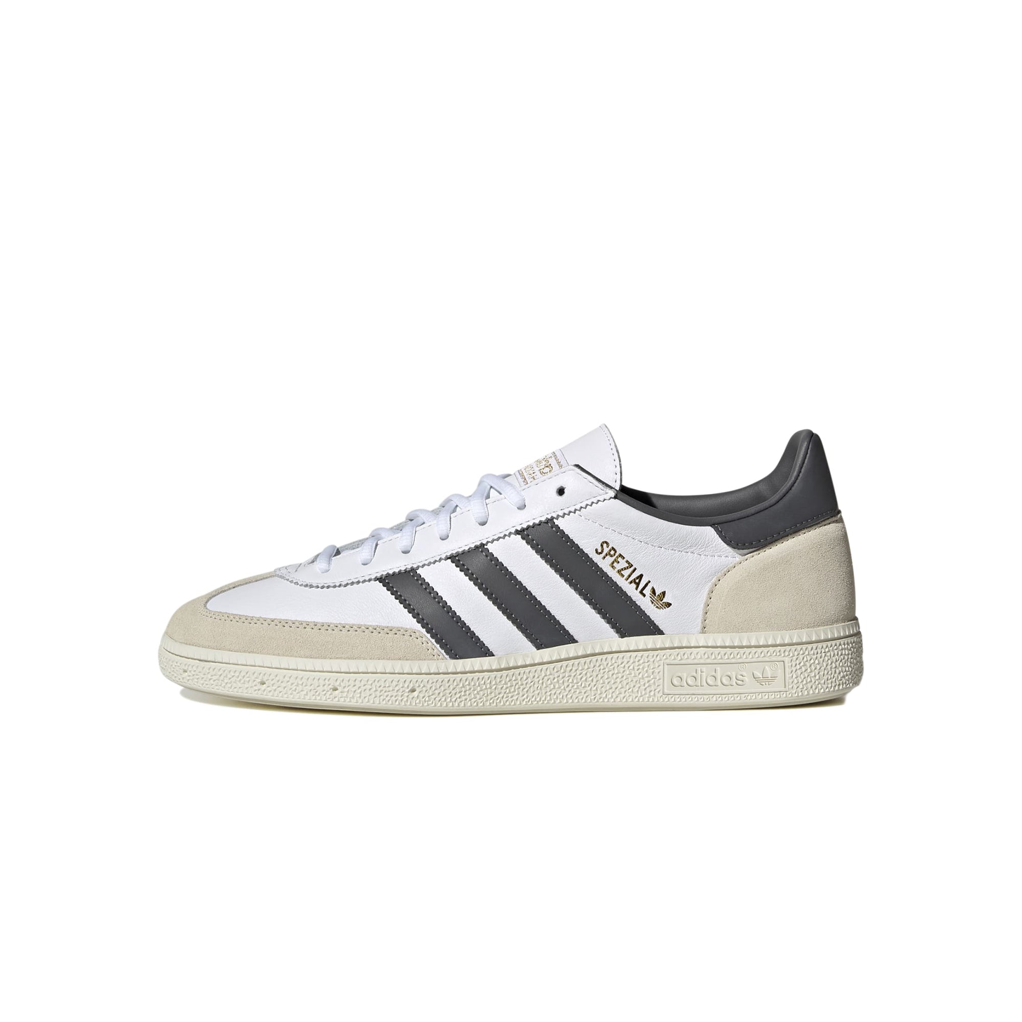 Mens Handball Spezial Shoes Adidas – Гарантія оригінальності – боковий вид - ADIDAS