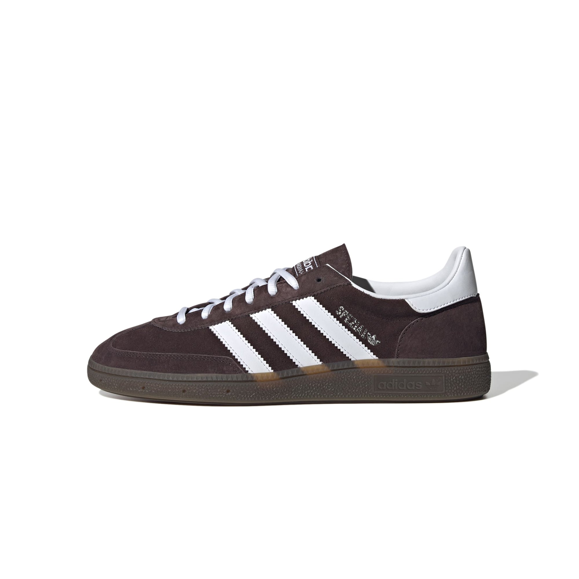 Mens Handball Spezial Shoes Adidas – Гарантія оригінальності – боковий вид - ADIDAS