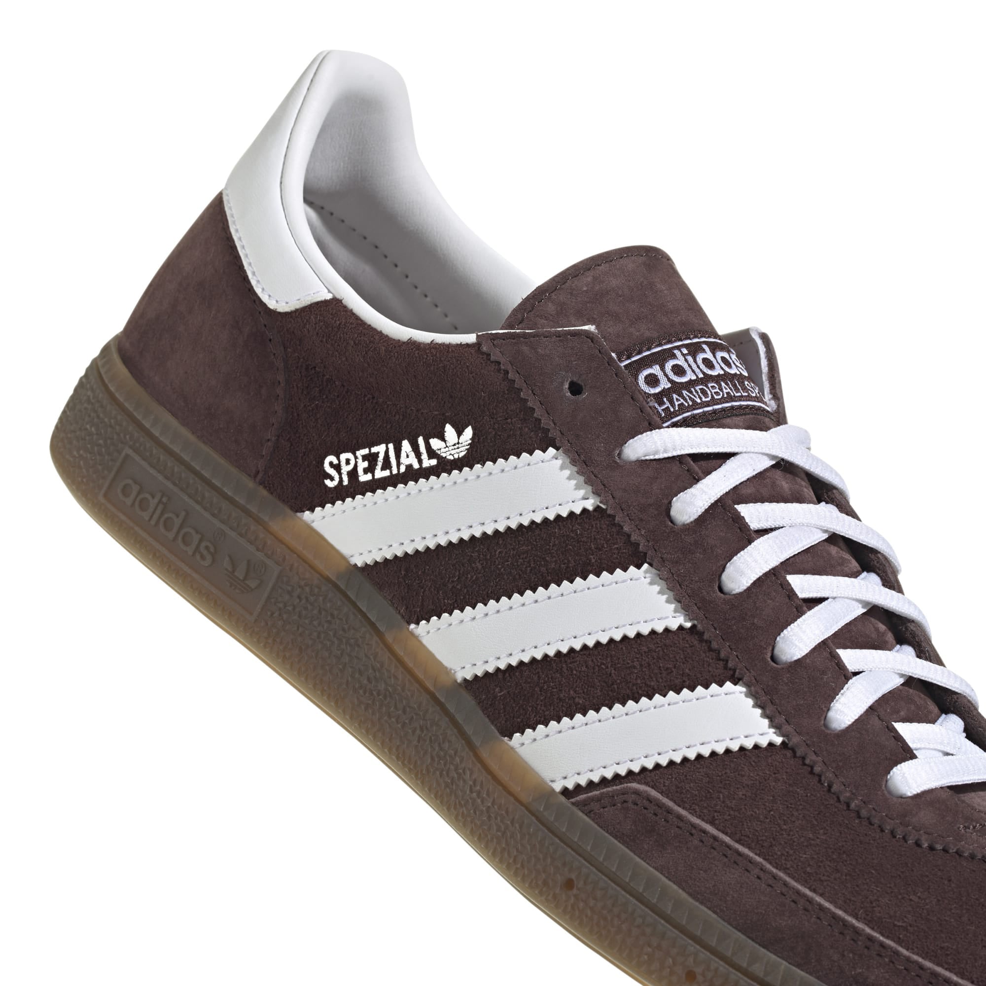 Mens Handball Spezial Shoes Adidas – Гарантія оригінальності – збільшений вид - ADIDAS