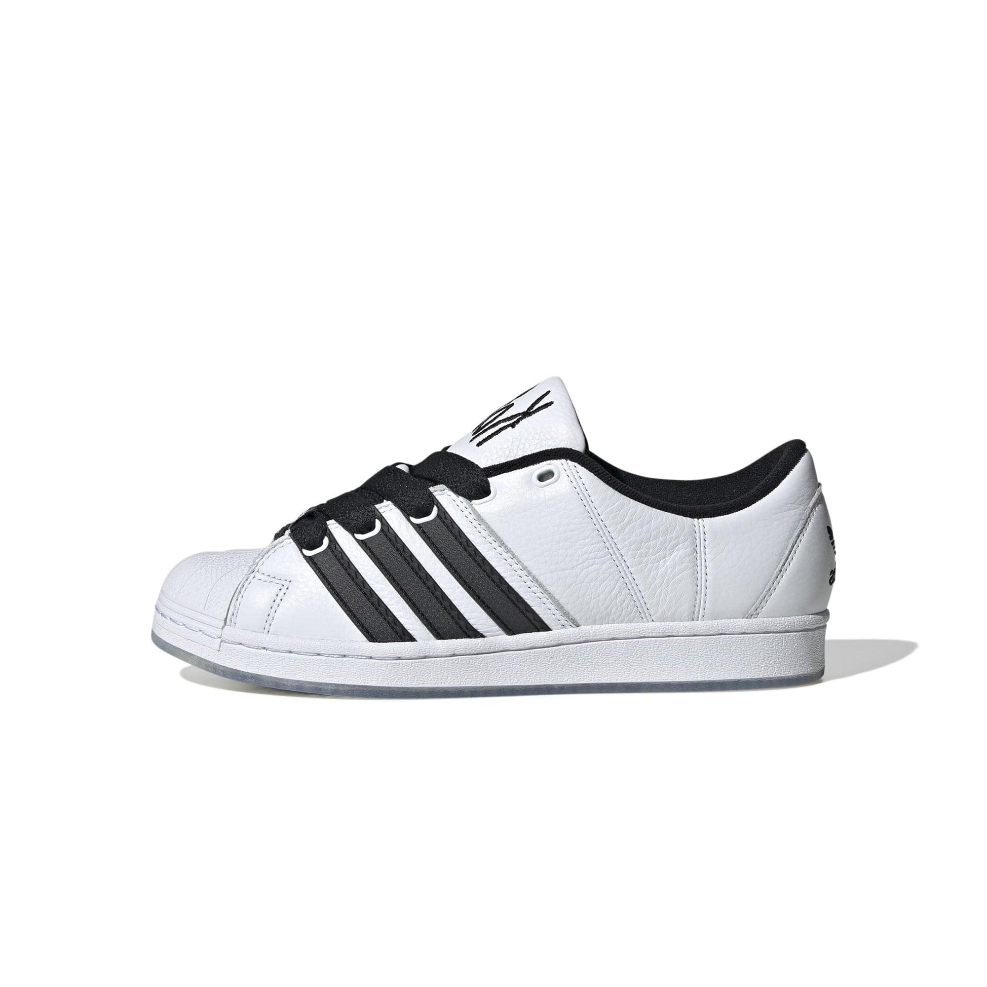 X Korn Supermodified Shoes Adidas – Гарантія оригінальності – боковий вид - ADIDAS