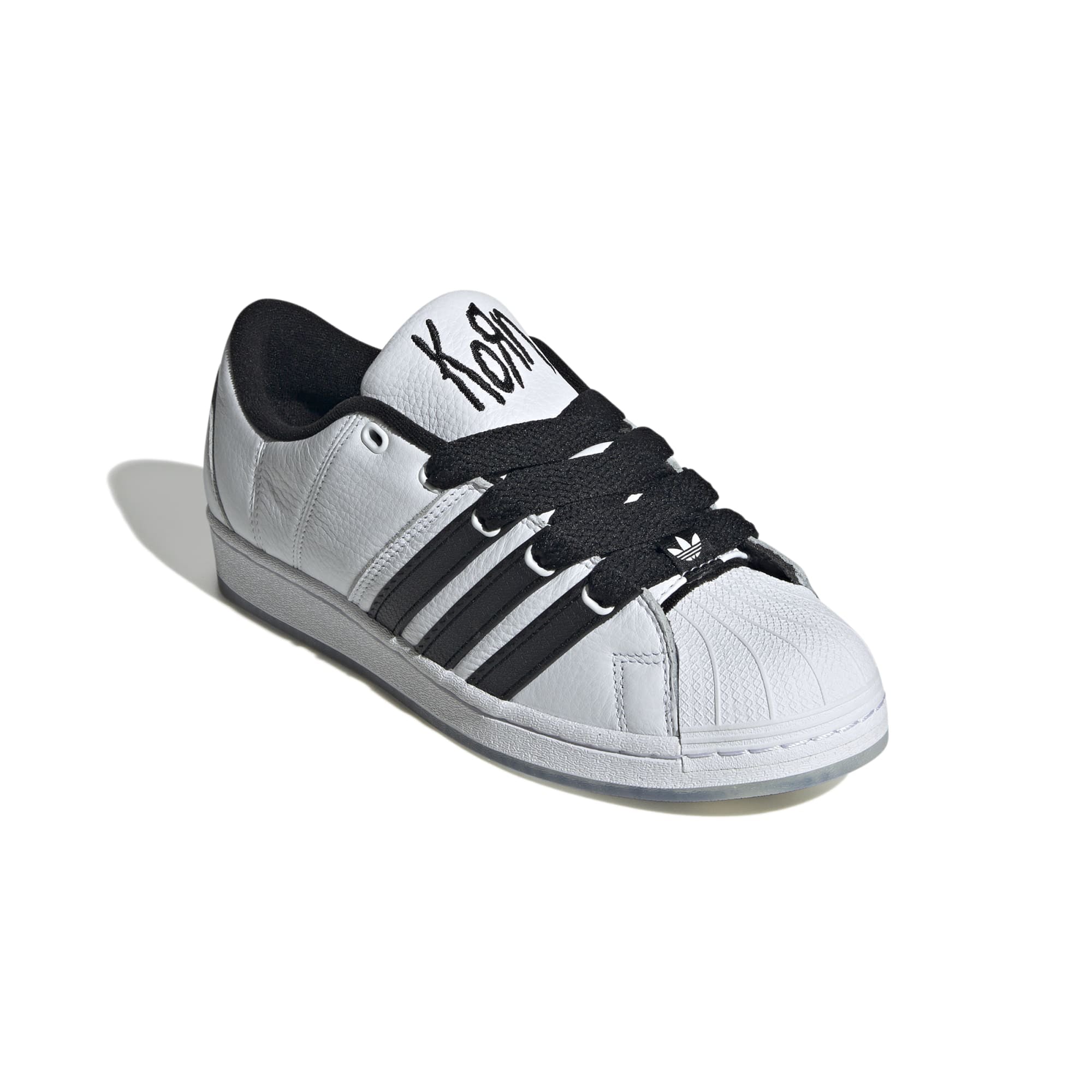 X Korn Supermodified Shoes Adidas – Гарантія оригінальності – вид ззаду - ADIDAS