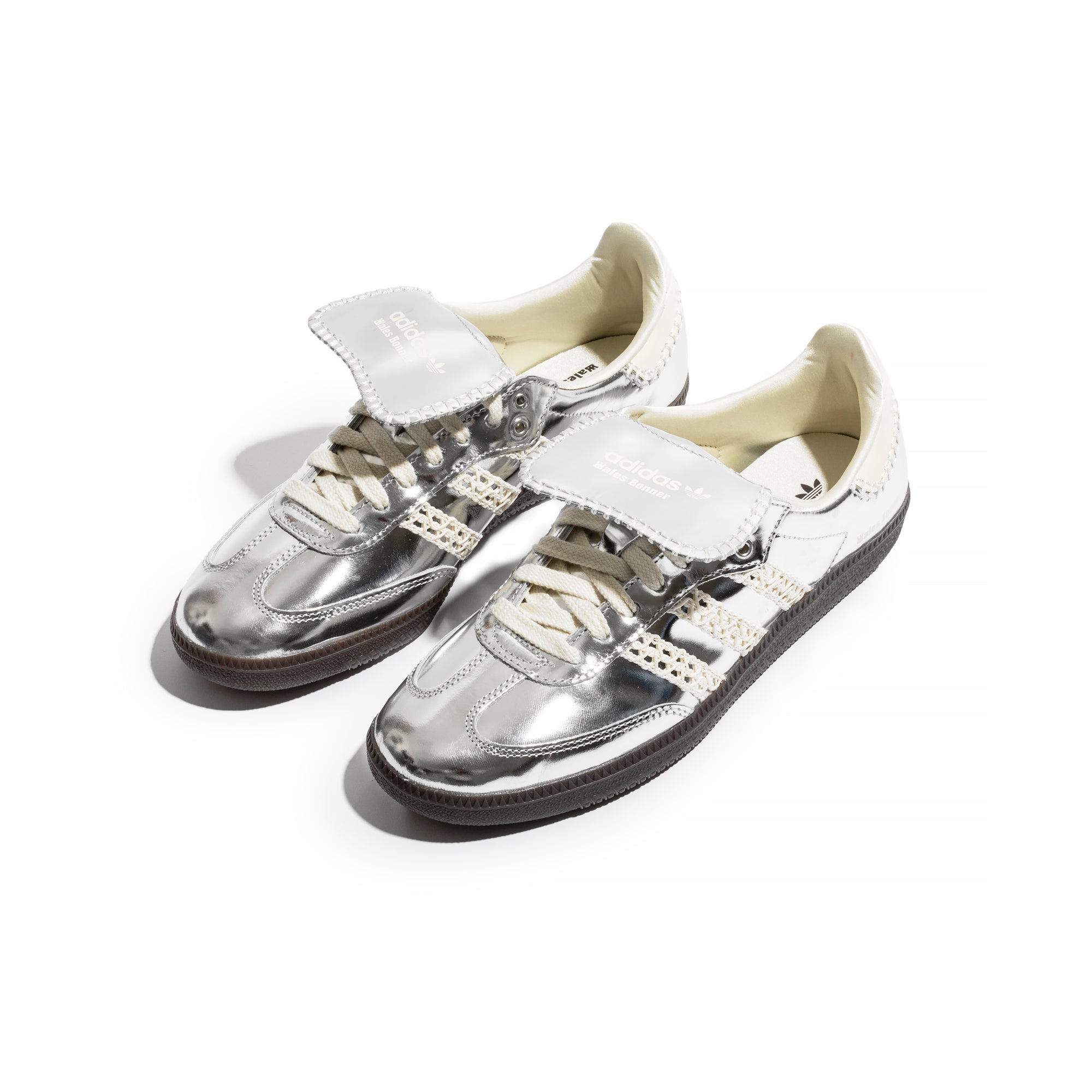 Silver Samba Shoes Adidas – Гарантія оригінальності – вид ззаду - ADIDAS