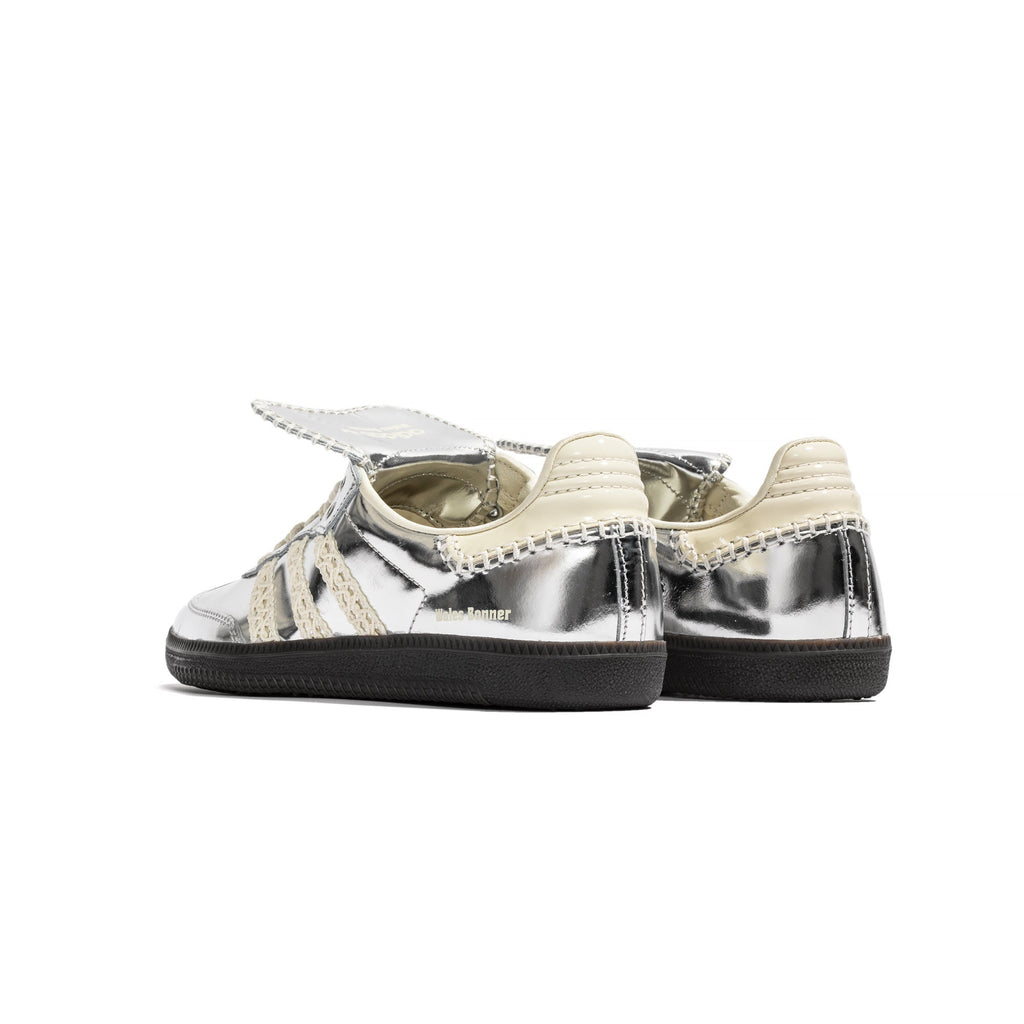 Silver Samba Shoes Adidas – Гарантія оригінальності – детальний вид
