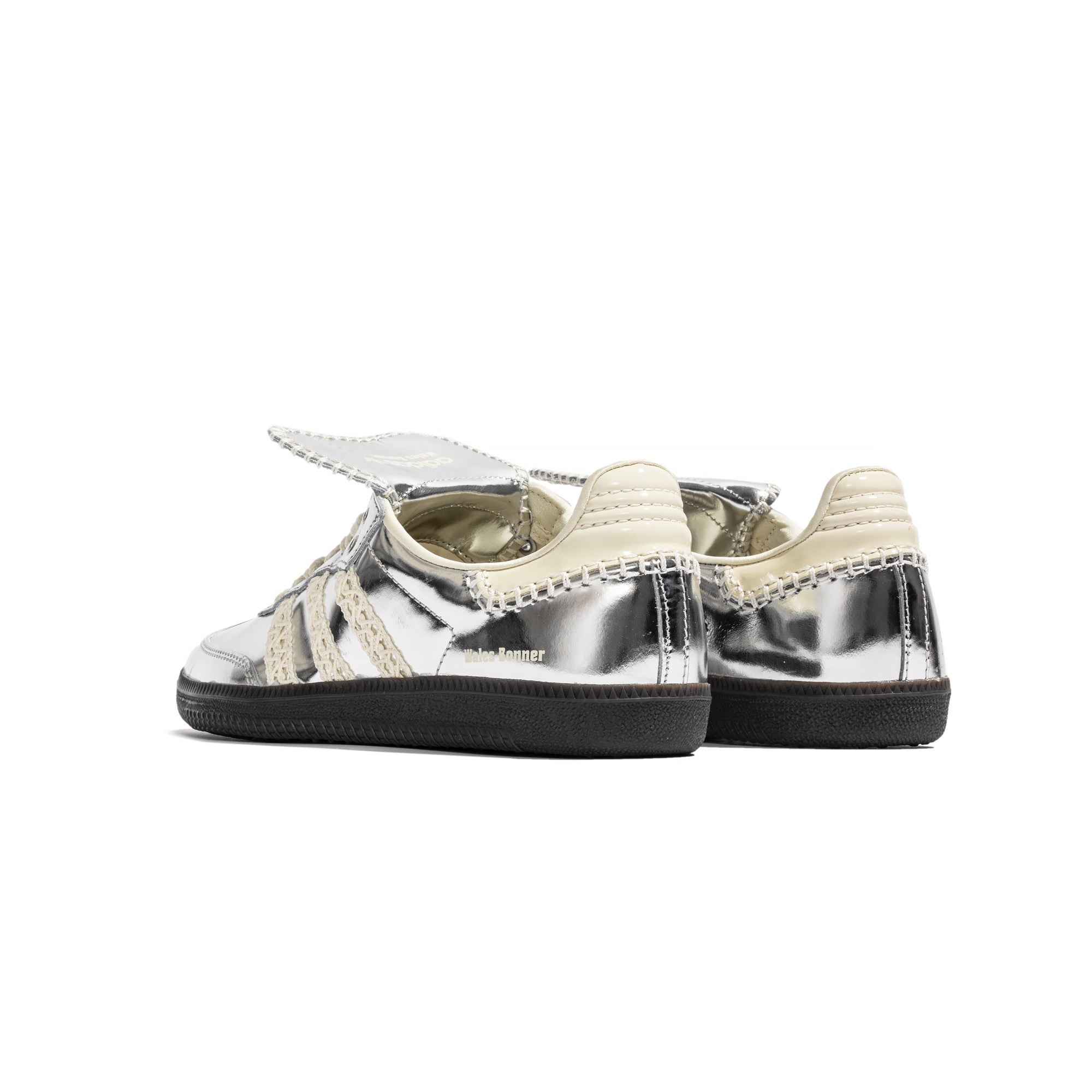 Silver Samba Shoes Adidas – Гарантія оригінальності – детальний вид - ADIDAS