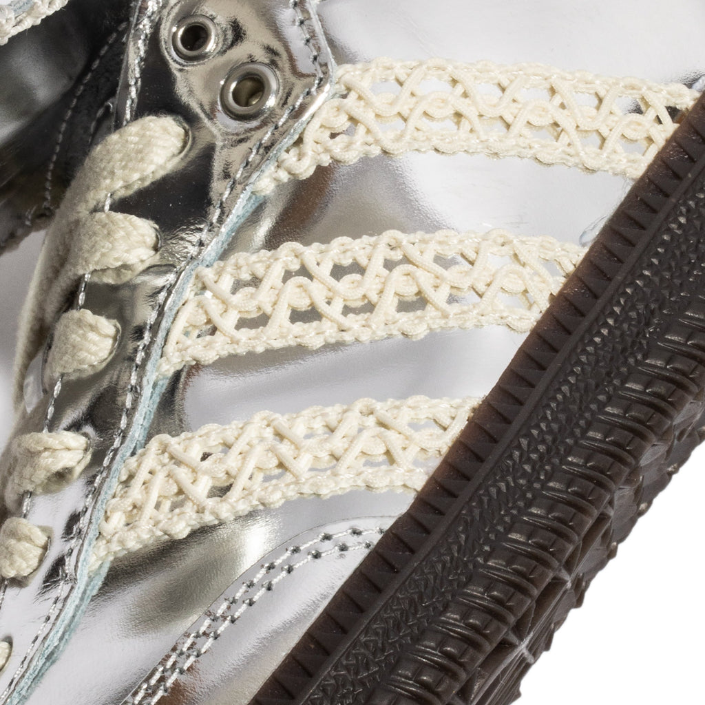 Silver Samba Shoes Adidas – Гарантія оригінальності – збільшений вид