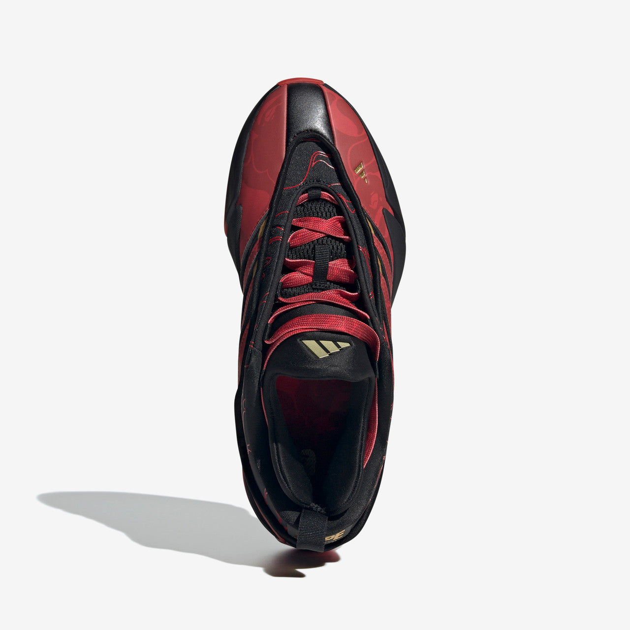 Dame 9 X Bape Adidas – Гарантія оригінальності – вид ззаду - ADIDAS