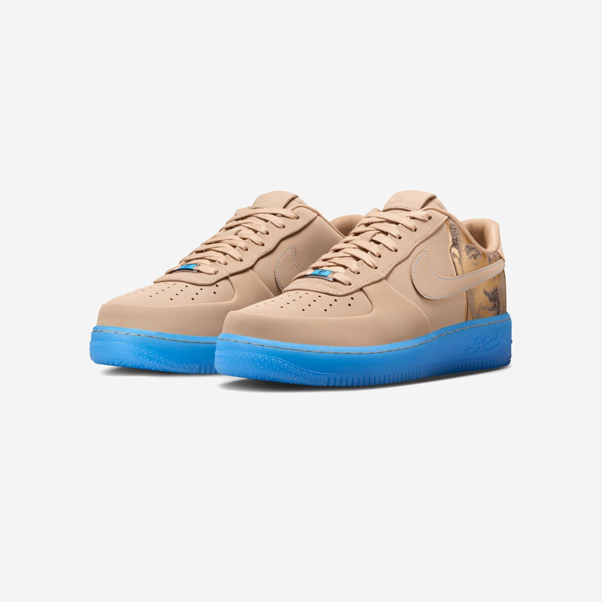 Air Force 1 Low Protro X Kobe Nike – Гарантія оригінальності – вид ззаду