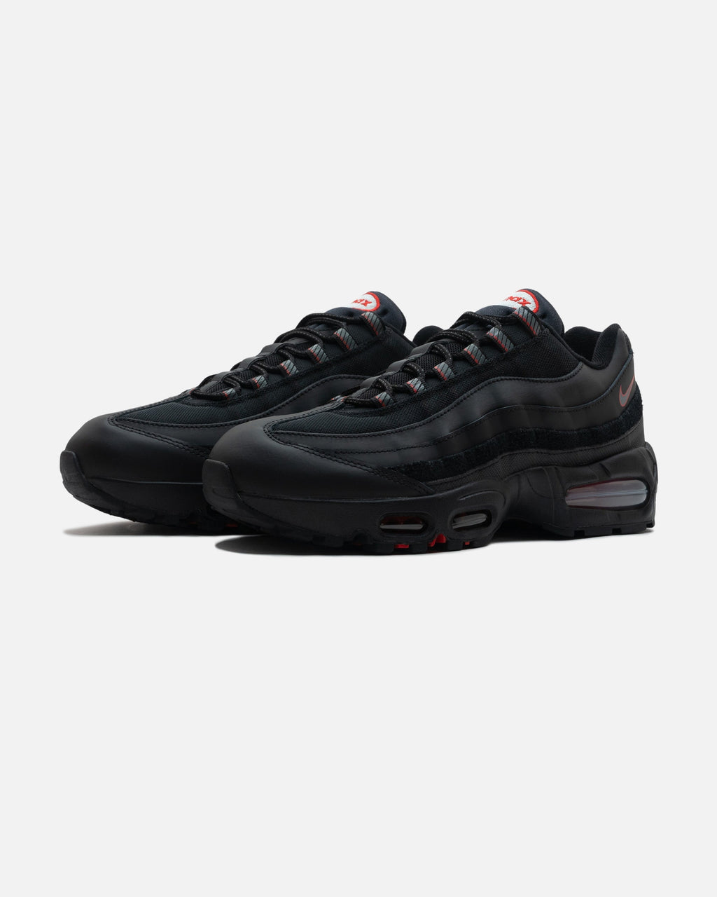 Air Max 95 Big Bubble Black Nike оригінал – Купити в Україні – боковий вид