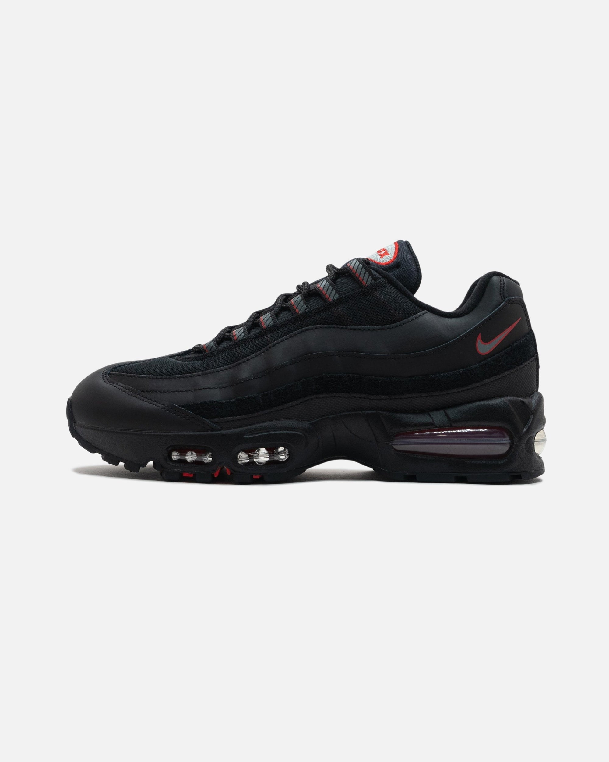 Air Max 95 Big Bubble Black Nike оригінал – Купити в Україні – вид ззаду