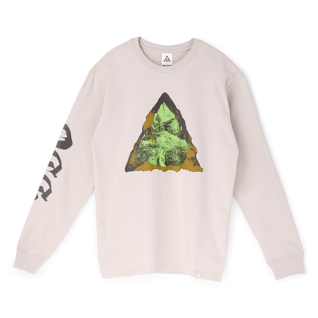 Dri Fit Long Sleeve T Shirt Nike оригінал – Купити в Україні – боковий вид