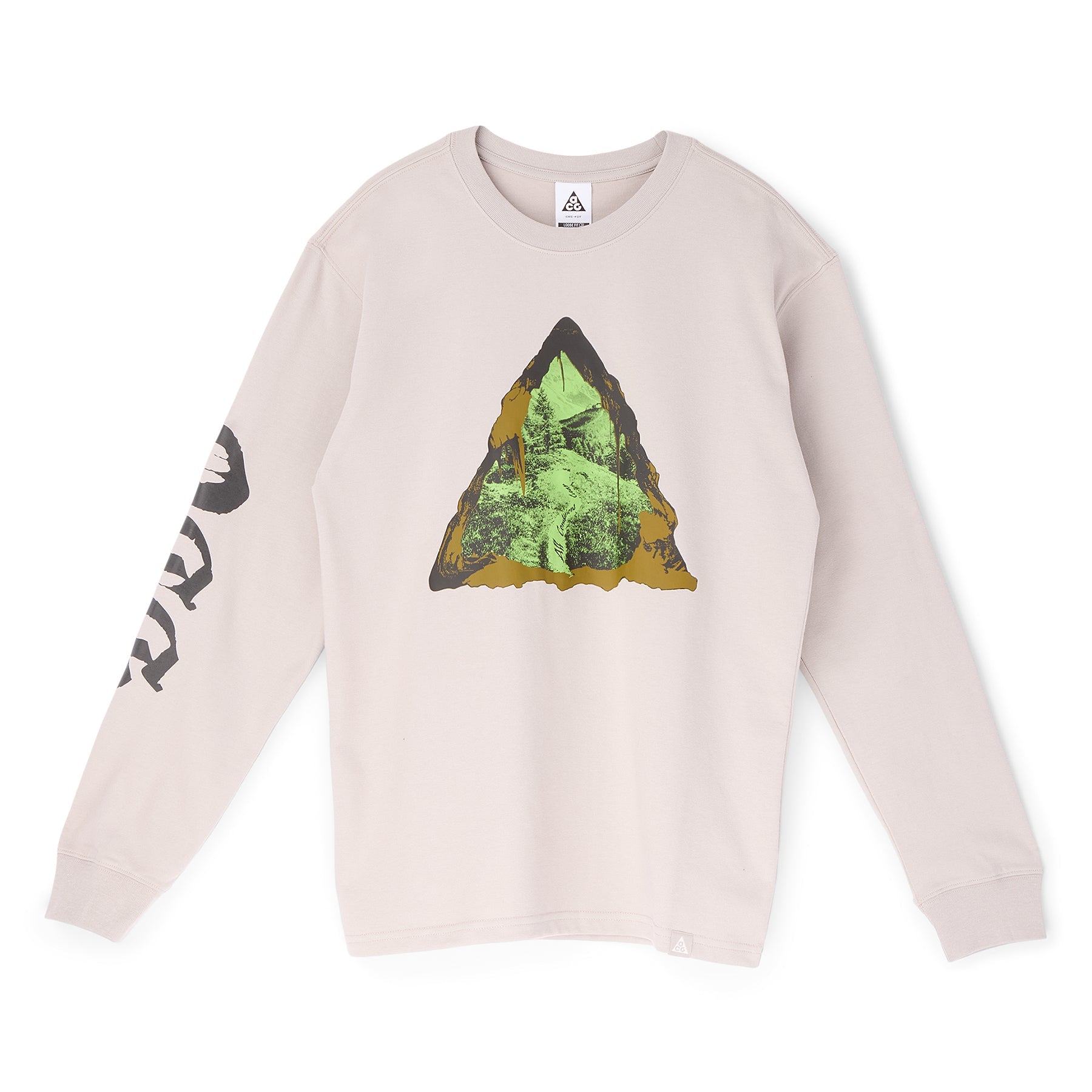 Dri Fit Long Sleeve T Shirt Nike оригінал – Купити в Україні – боковий вид