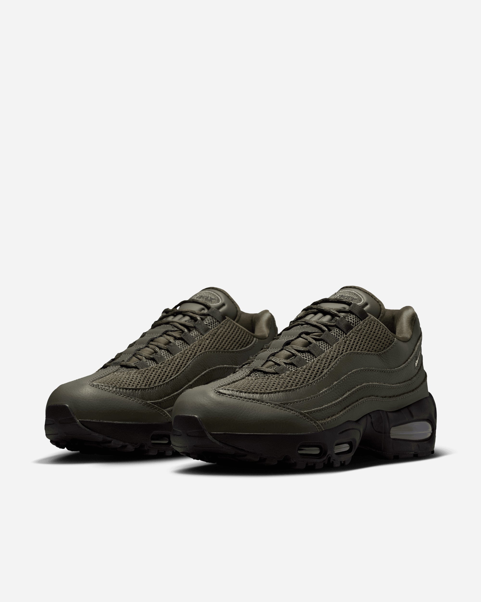 Air Max 95 Big Bubble Nike – Гарантія оригінальності – вид ззаду